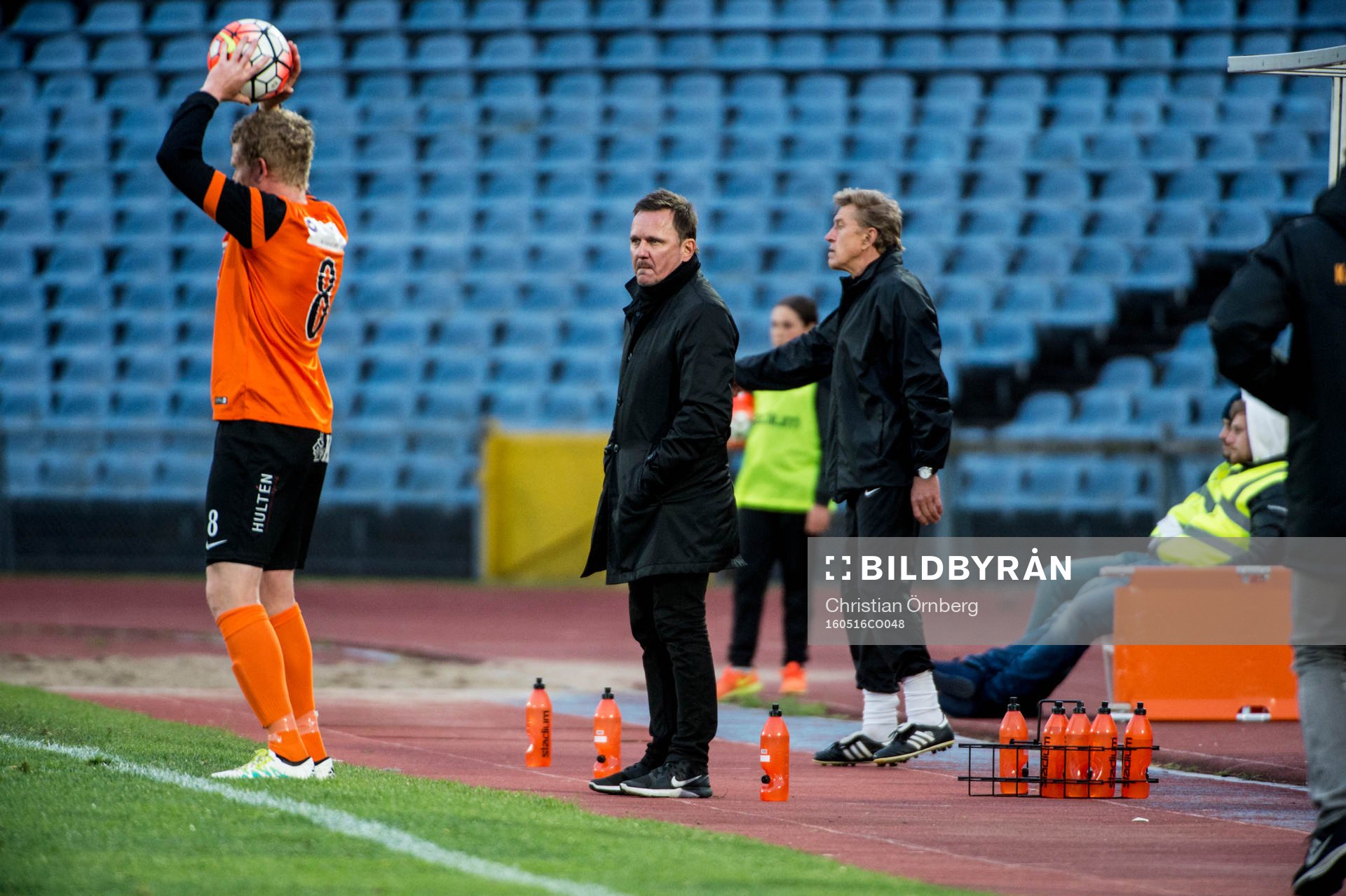 Prespa Birliks assisterande tränare Christian Lind