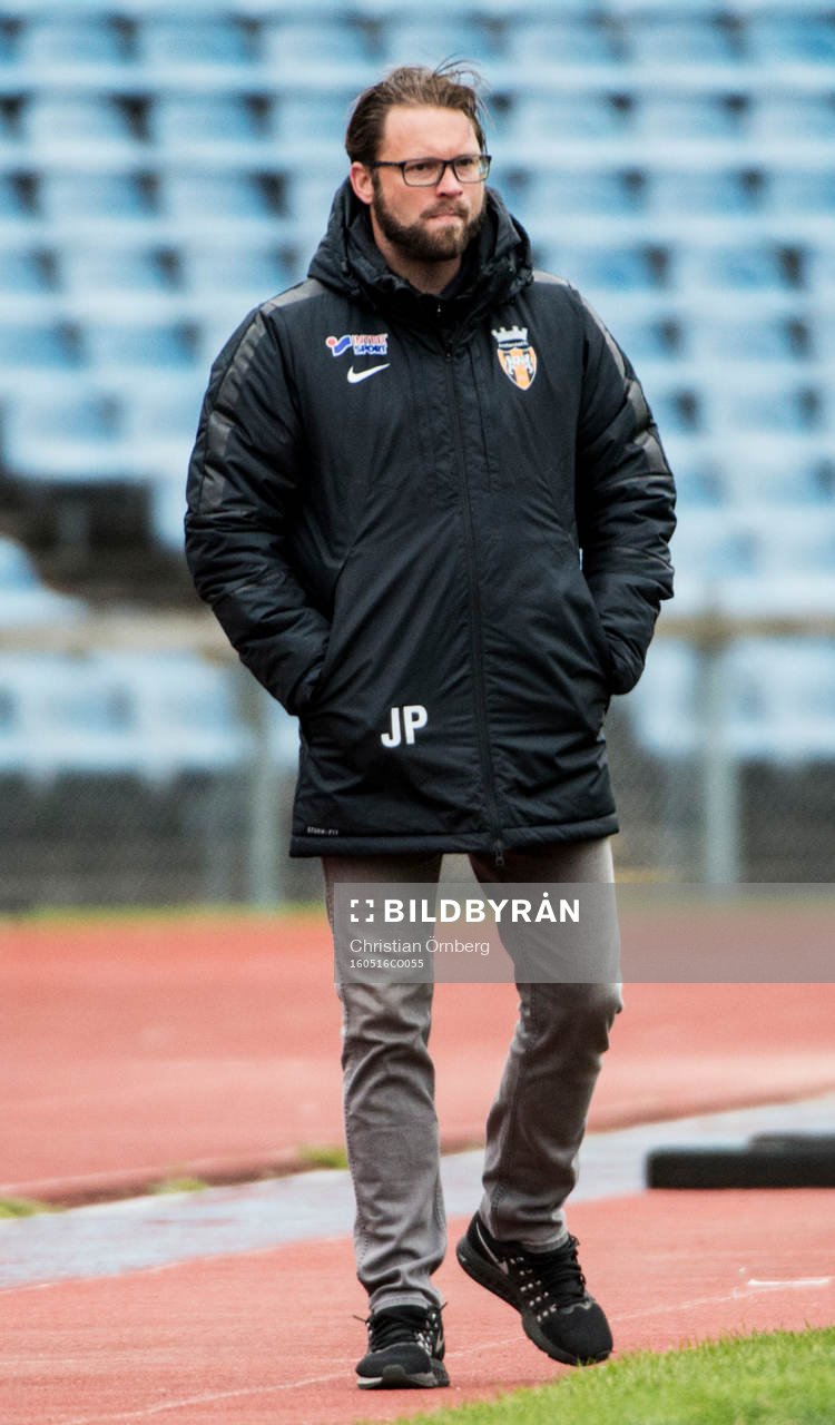 Kristianstads tränare Joakim Persson