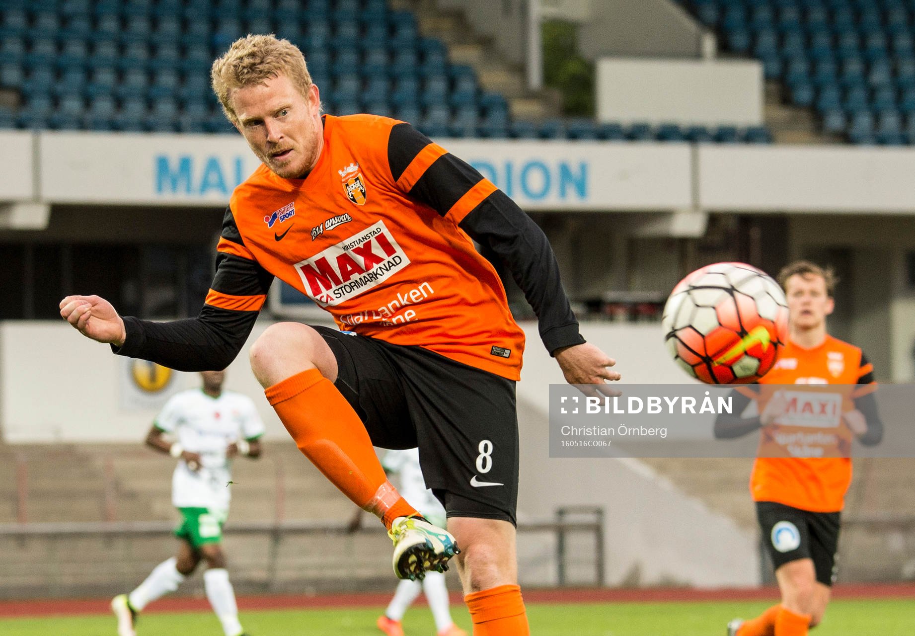 Kristianstads Henrik Fribrock