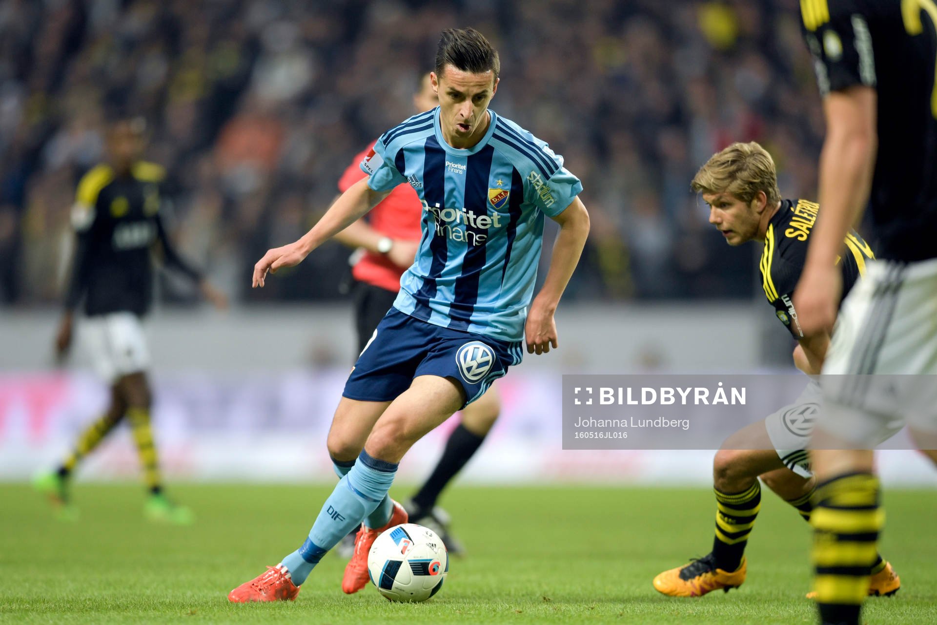 Djurgårdens Haris Radetinac