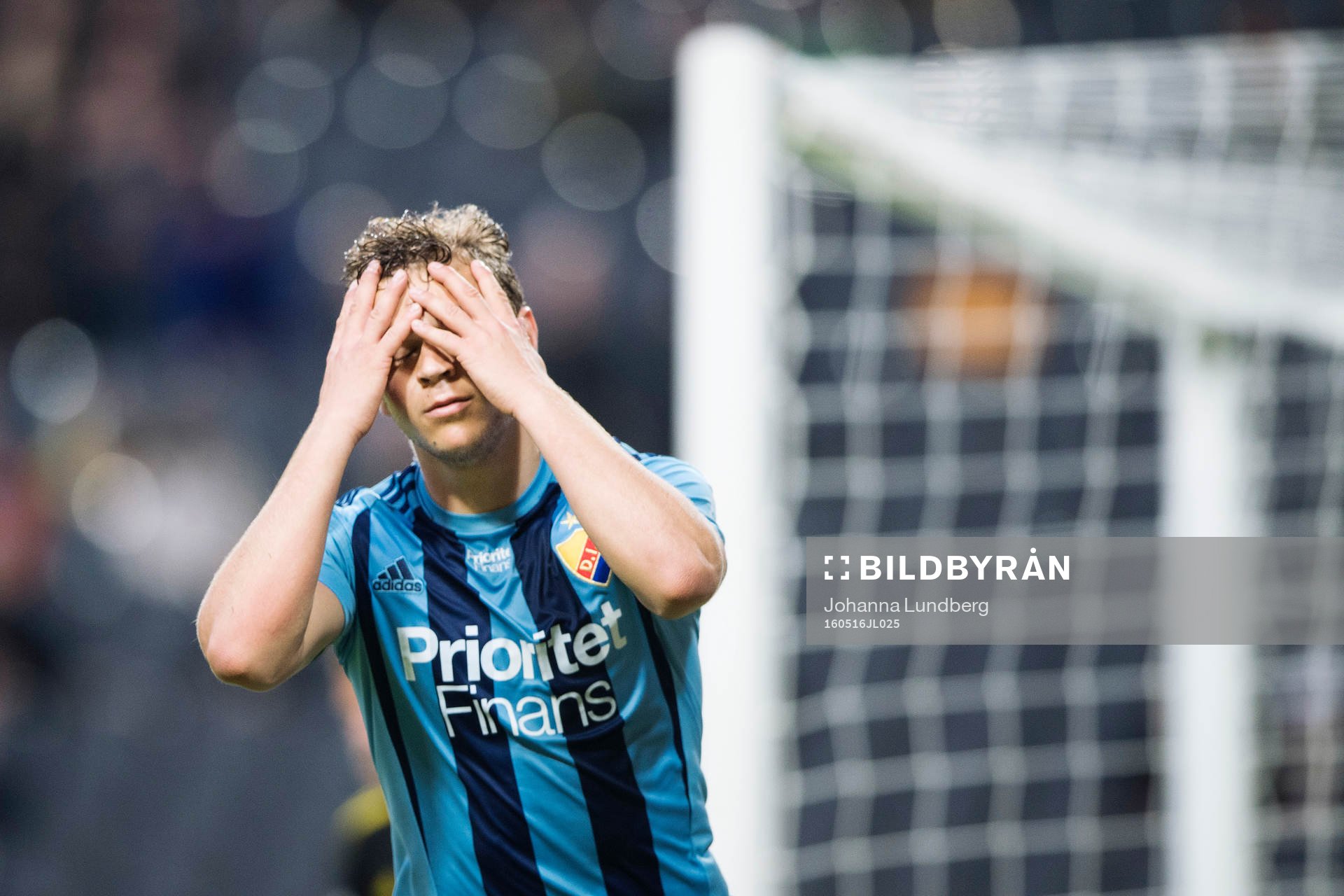 Djurgårdens Jesper Karlström deppar