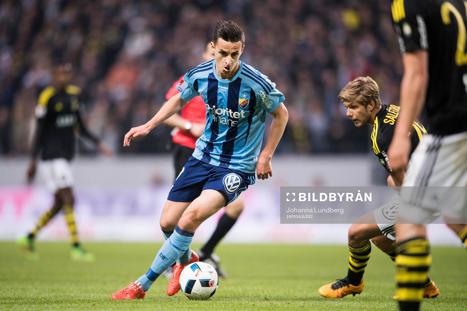Djurgårdens Haris Radetinac