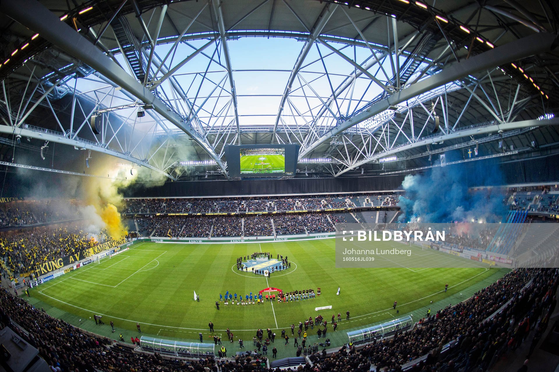 s supportrar med tifon