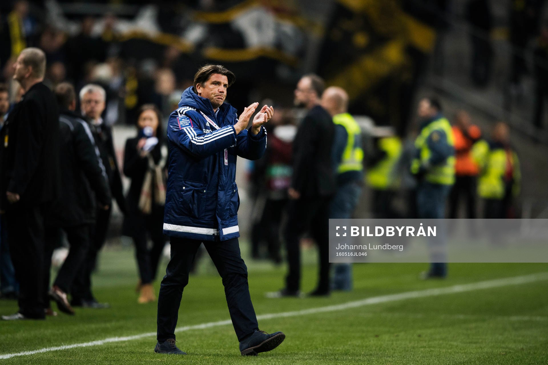 Djurgårdens sportchef Bo Andersson