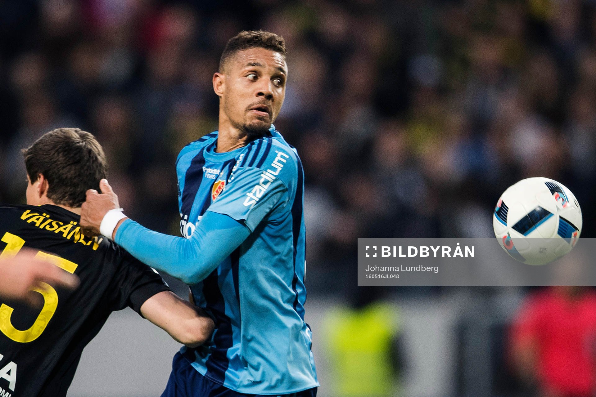 Djurgårdens Mathias Ranegie