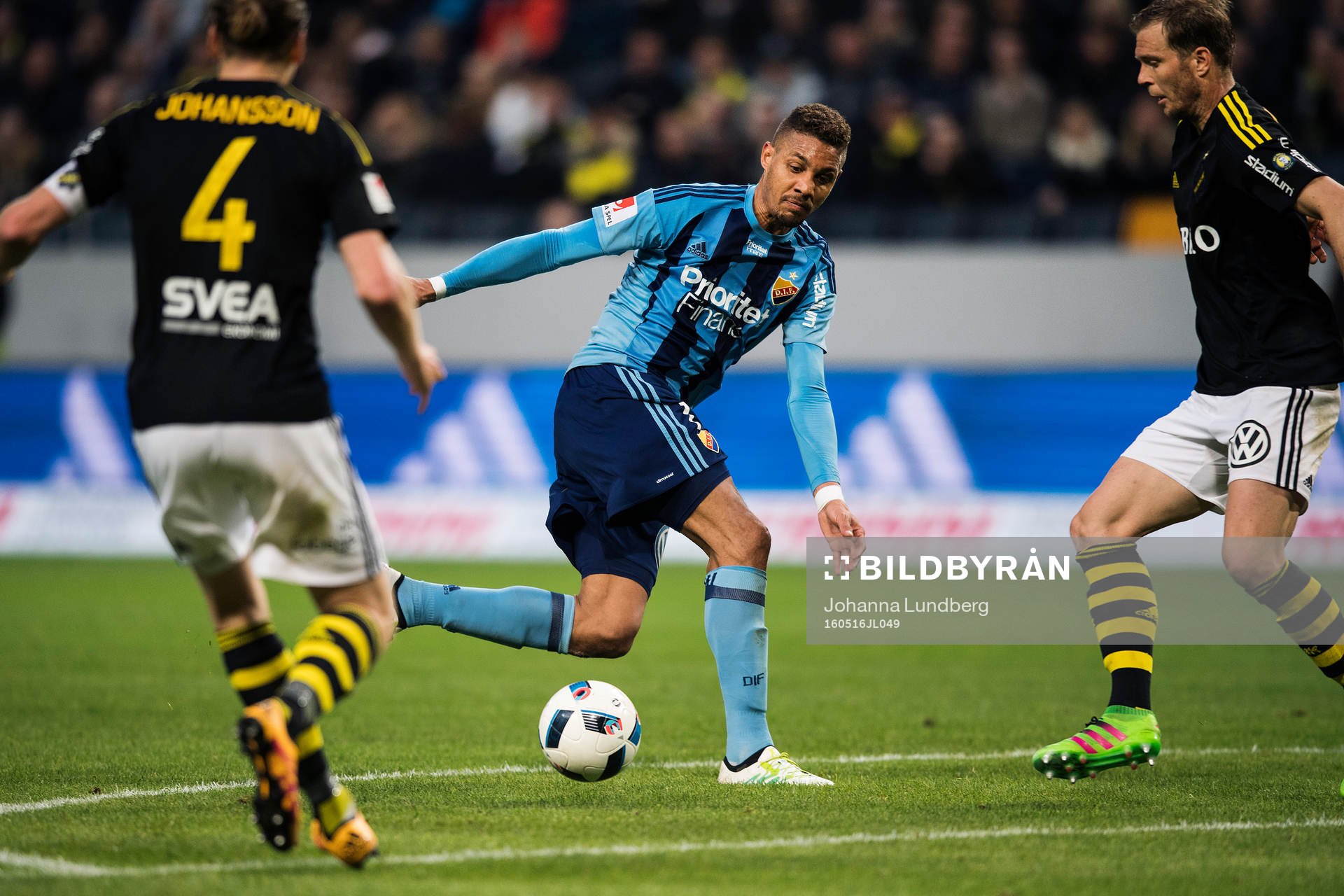 Djurgårdens Mathias Ranegie