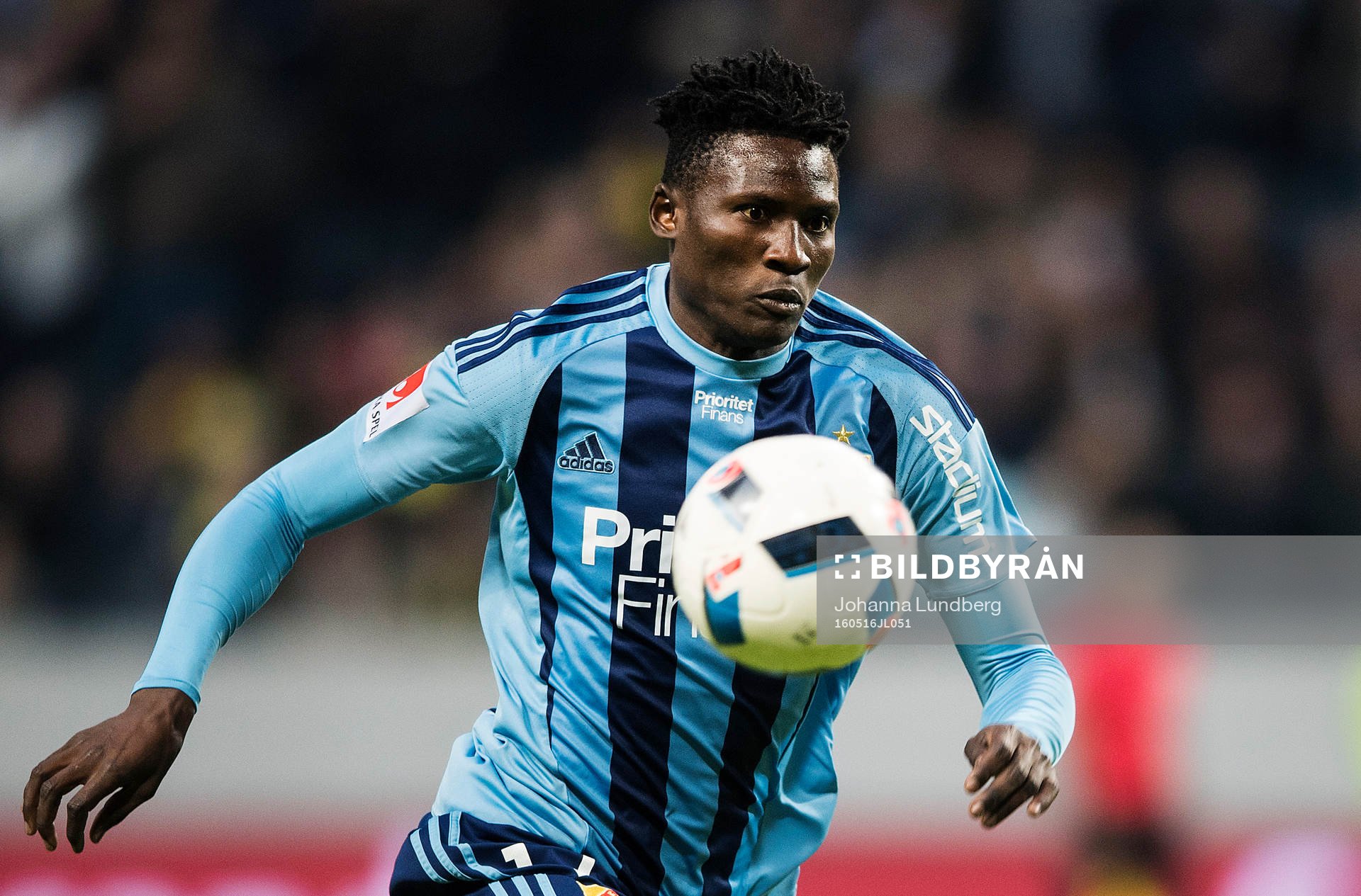 Djurgårdens Michael Olunga