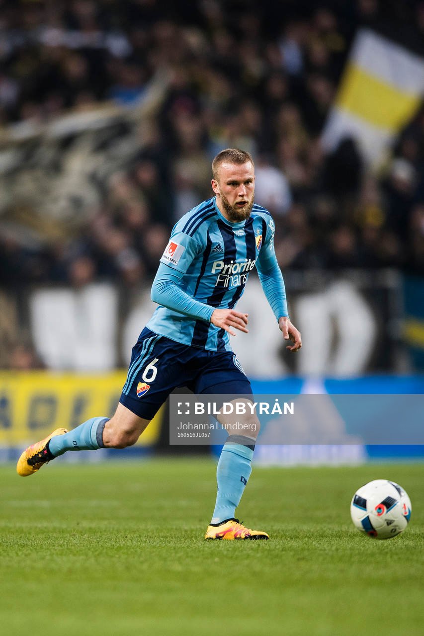Djurgårdens Alexander Faltsetas