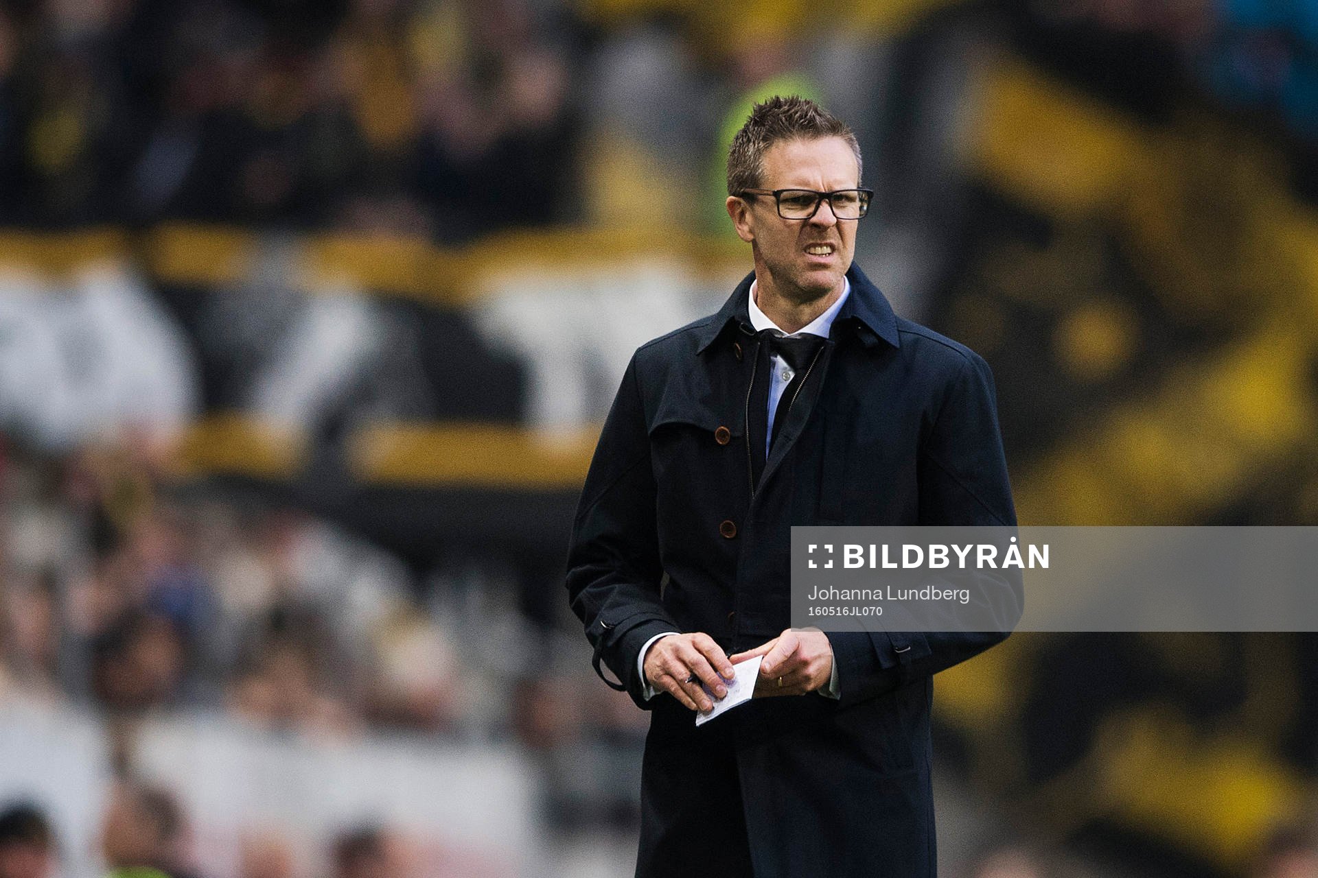 s tränare Rikard Norling