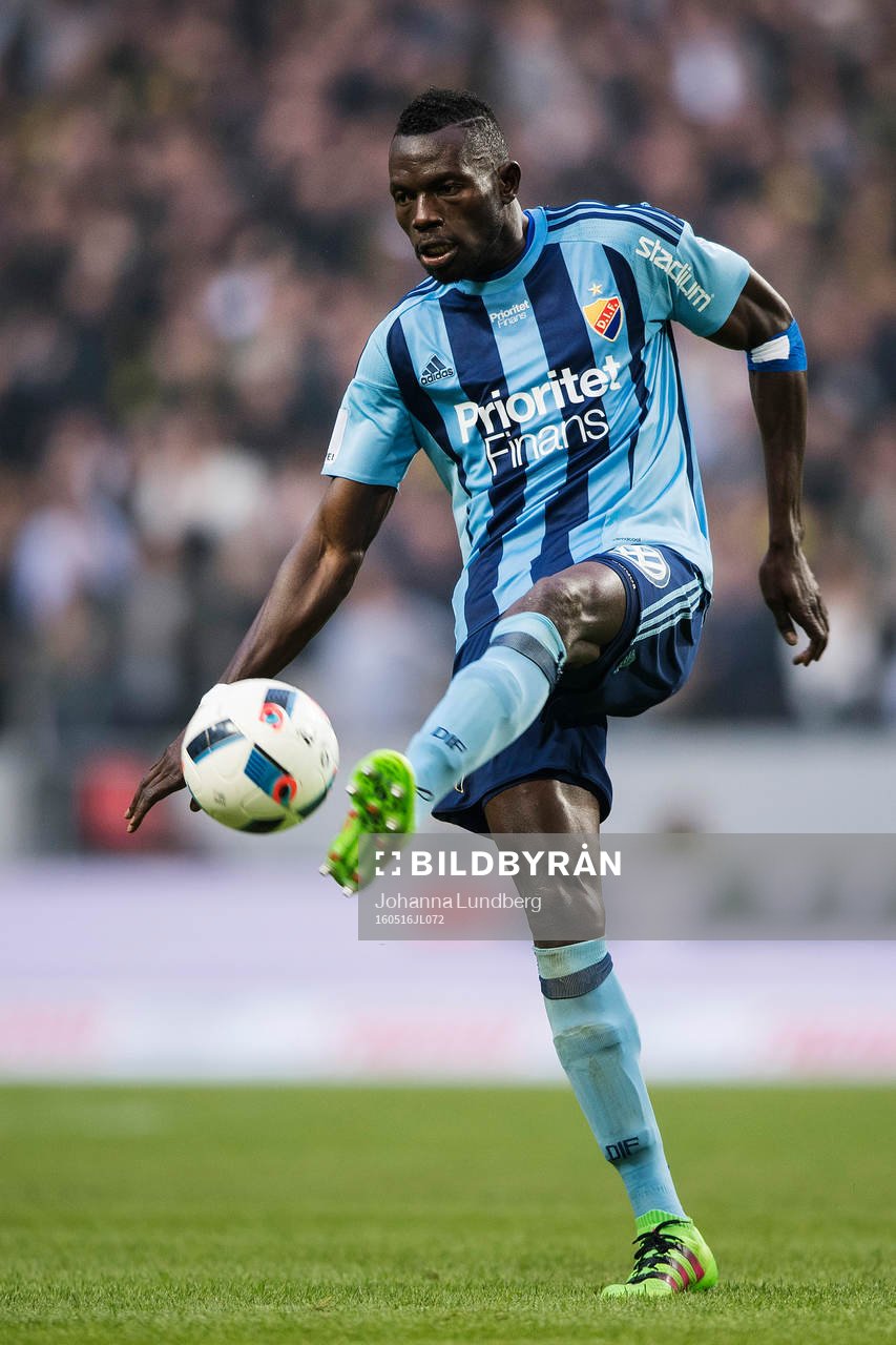 Djurgårdens Omar Colley