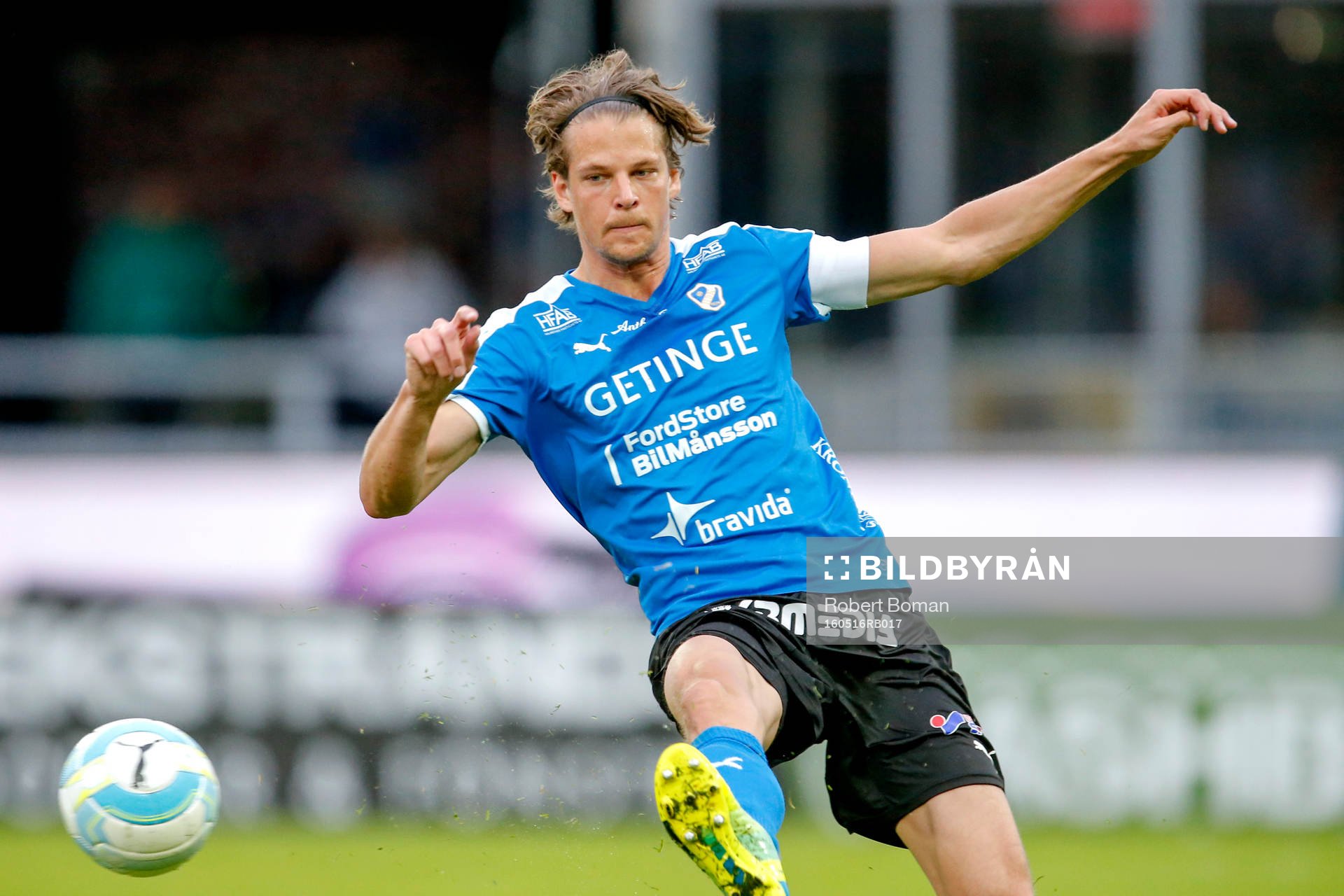 Halmstads Fredrik Liverstam