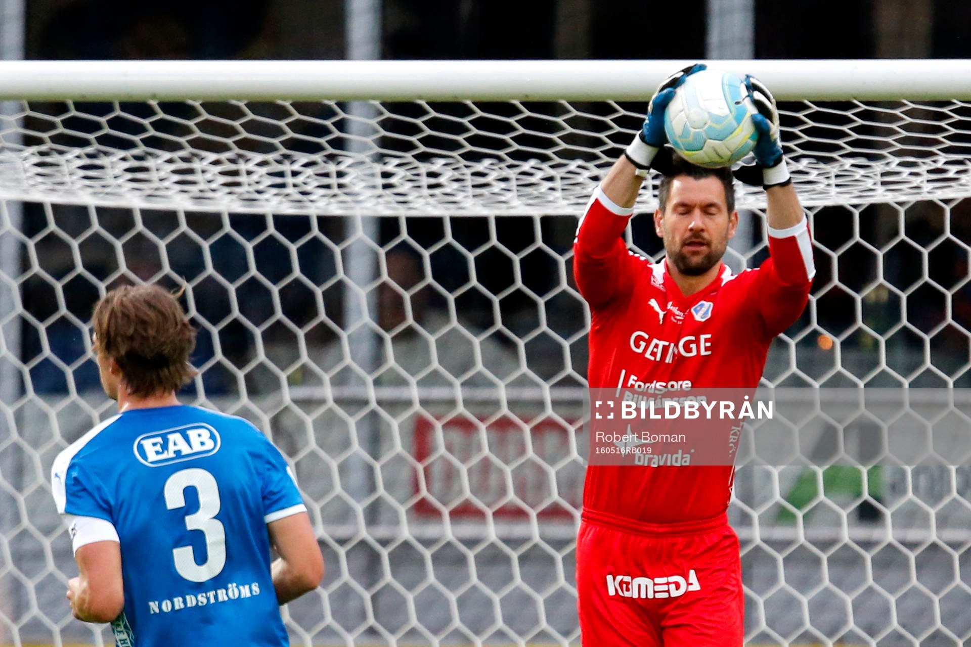 Halmstads målvakt Stojan Lukic