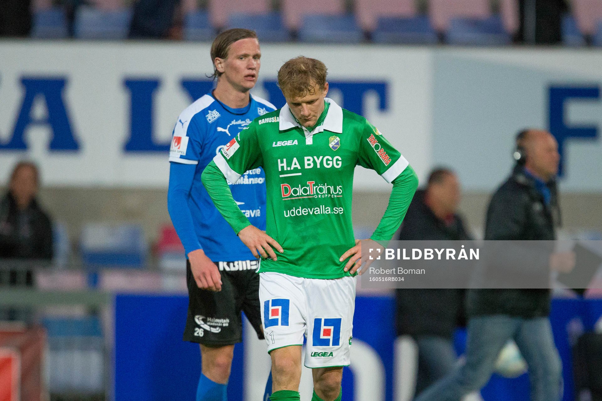 Ljungskiles Jakob Olsson deppar