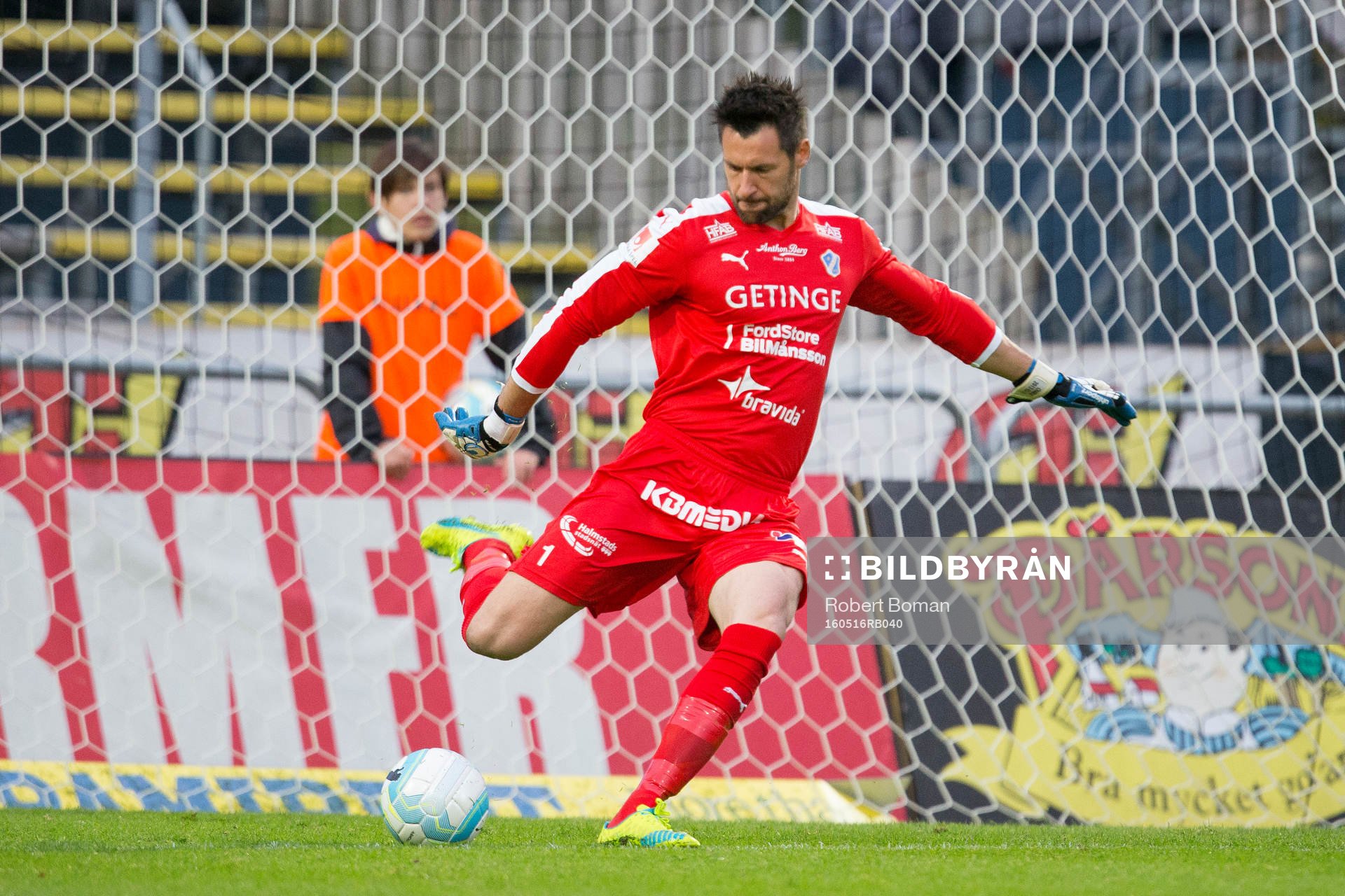 Halmstads målvakt Stojan Lukic