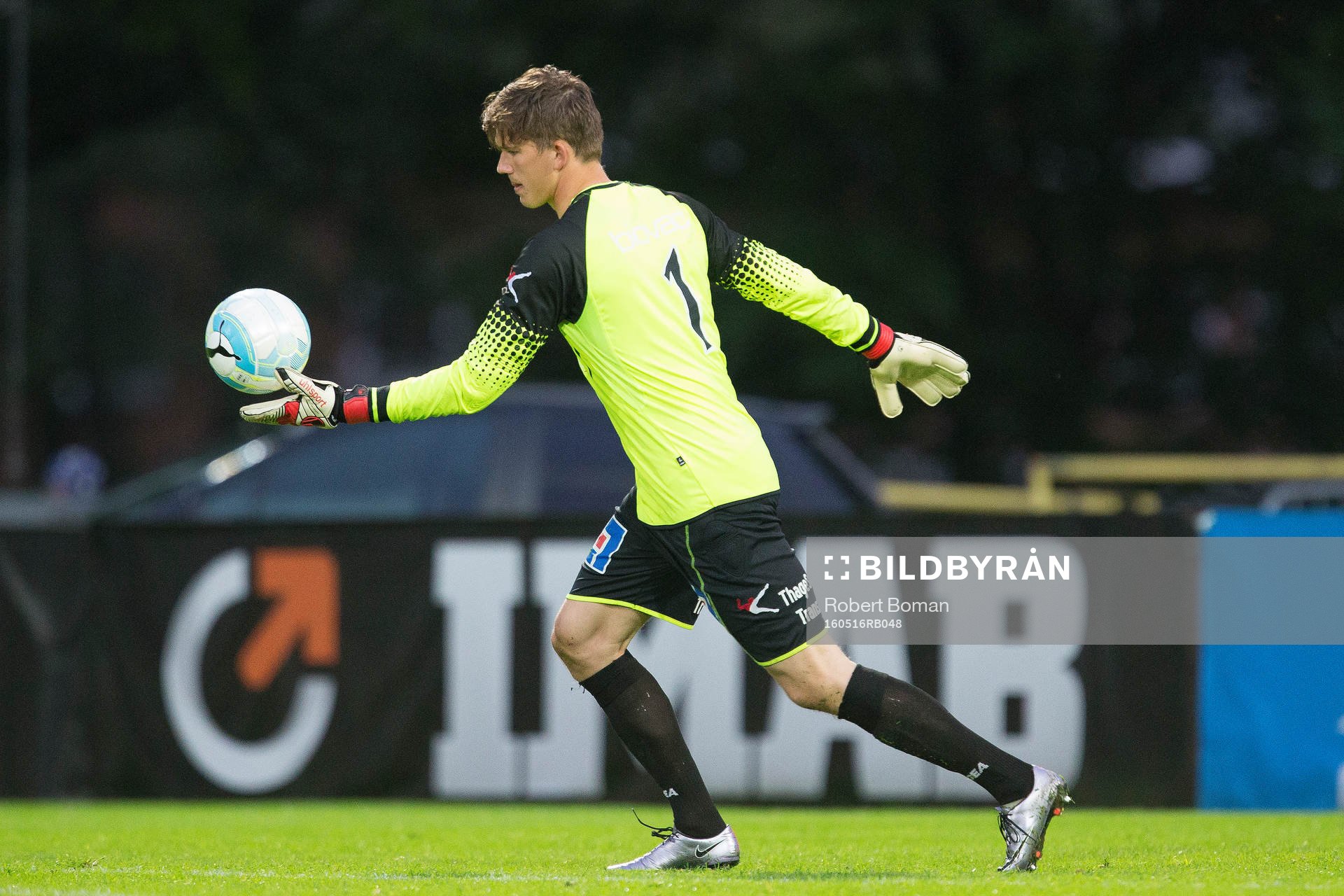 Ljungskiles målvakt August Strömberg