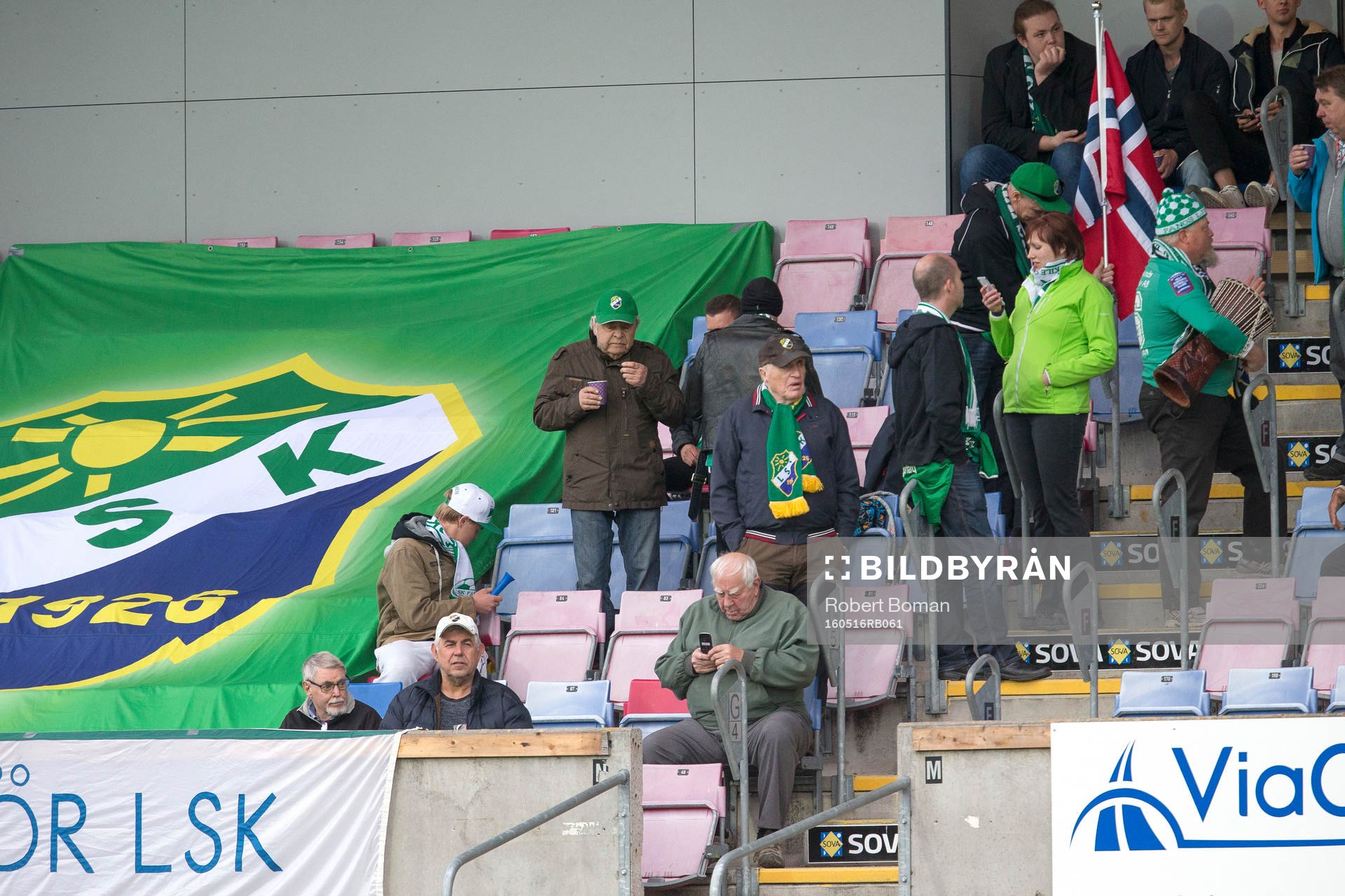 Ljungskiles supportrar