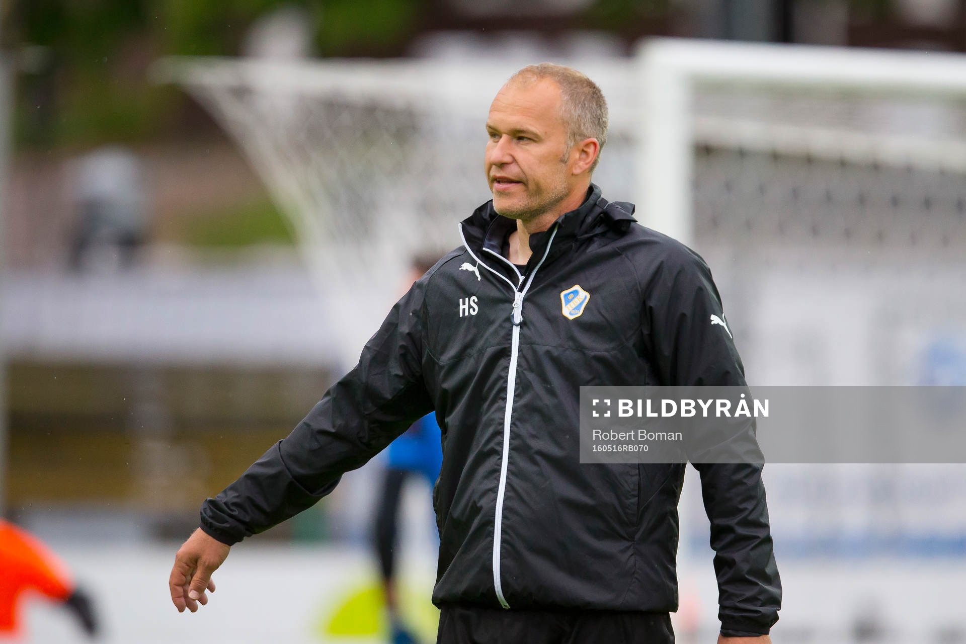 Halmstads Målvaktstränare Håkan Svensson