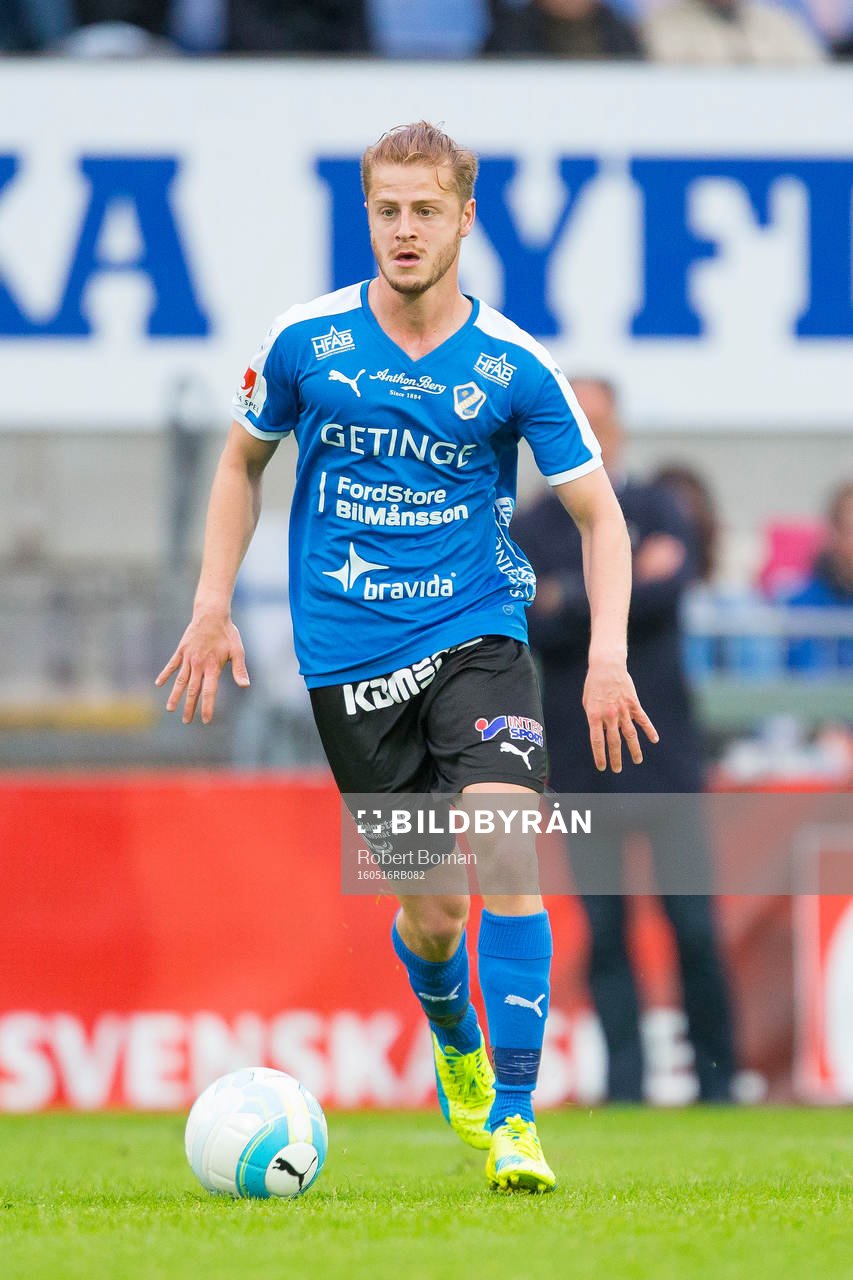 Halmstads Alexander Ruud Tveter