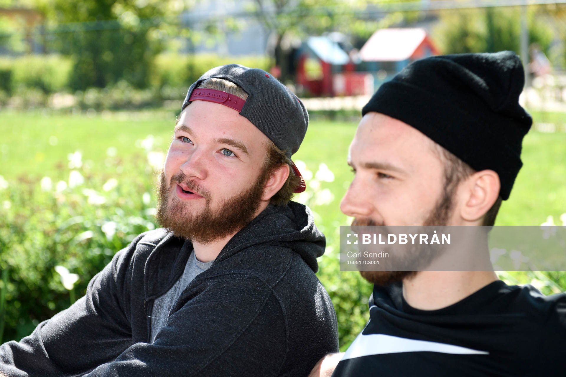 Alingsås Tobias Sandberg och Häckens Simon Sandberg