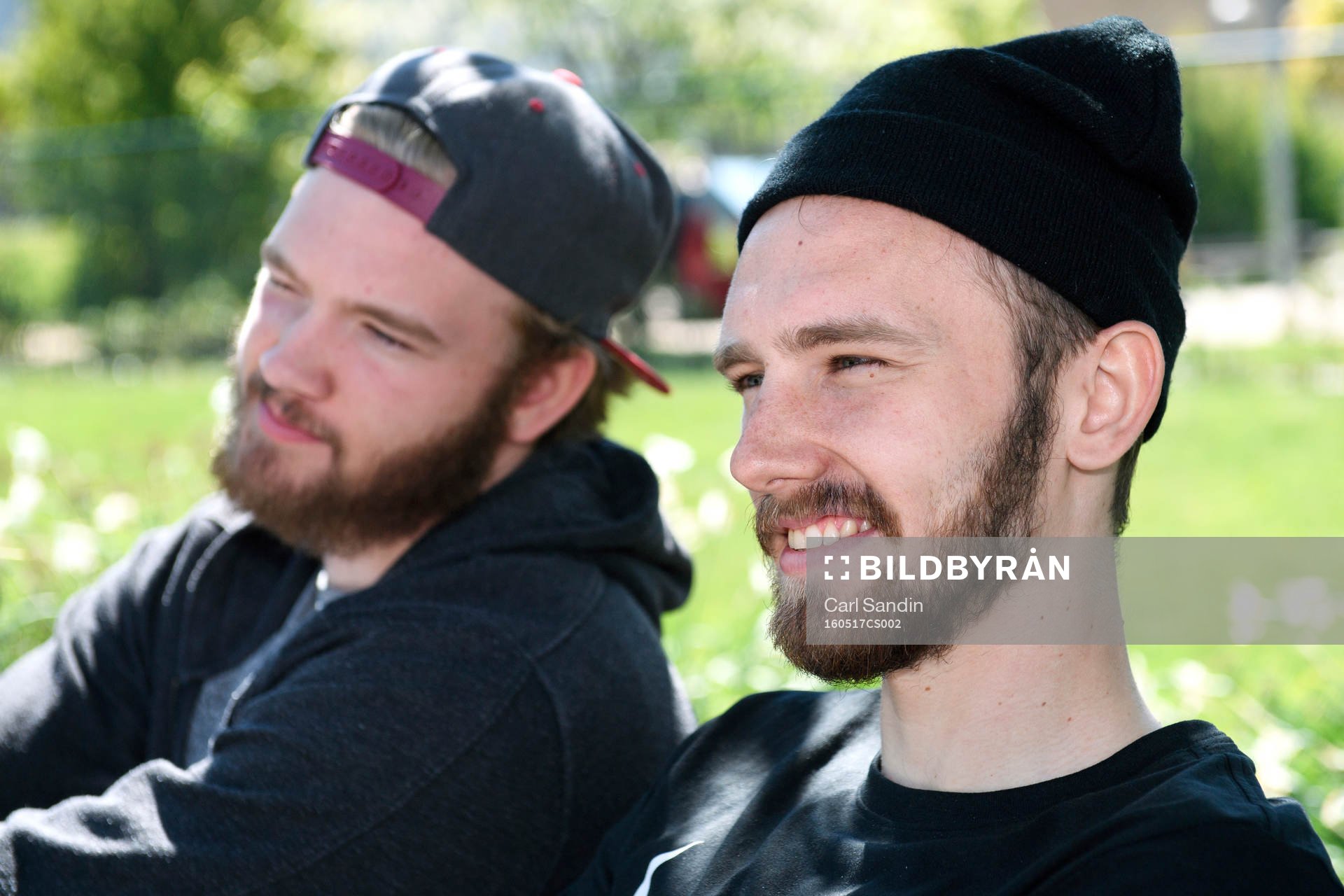 Alingsås Tobias Sandberg och Häckens Simon Sandberg