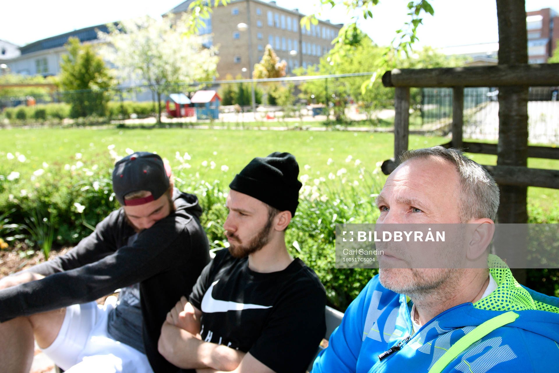 Alingsås Tobias Sandberg, Häckens Simon Sandberg och