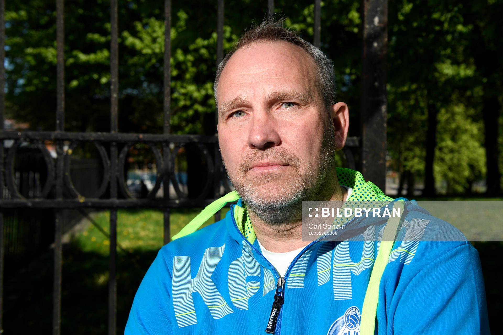 Alingsås assisterande tränare Dennis Sandberg
