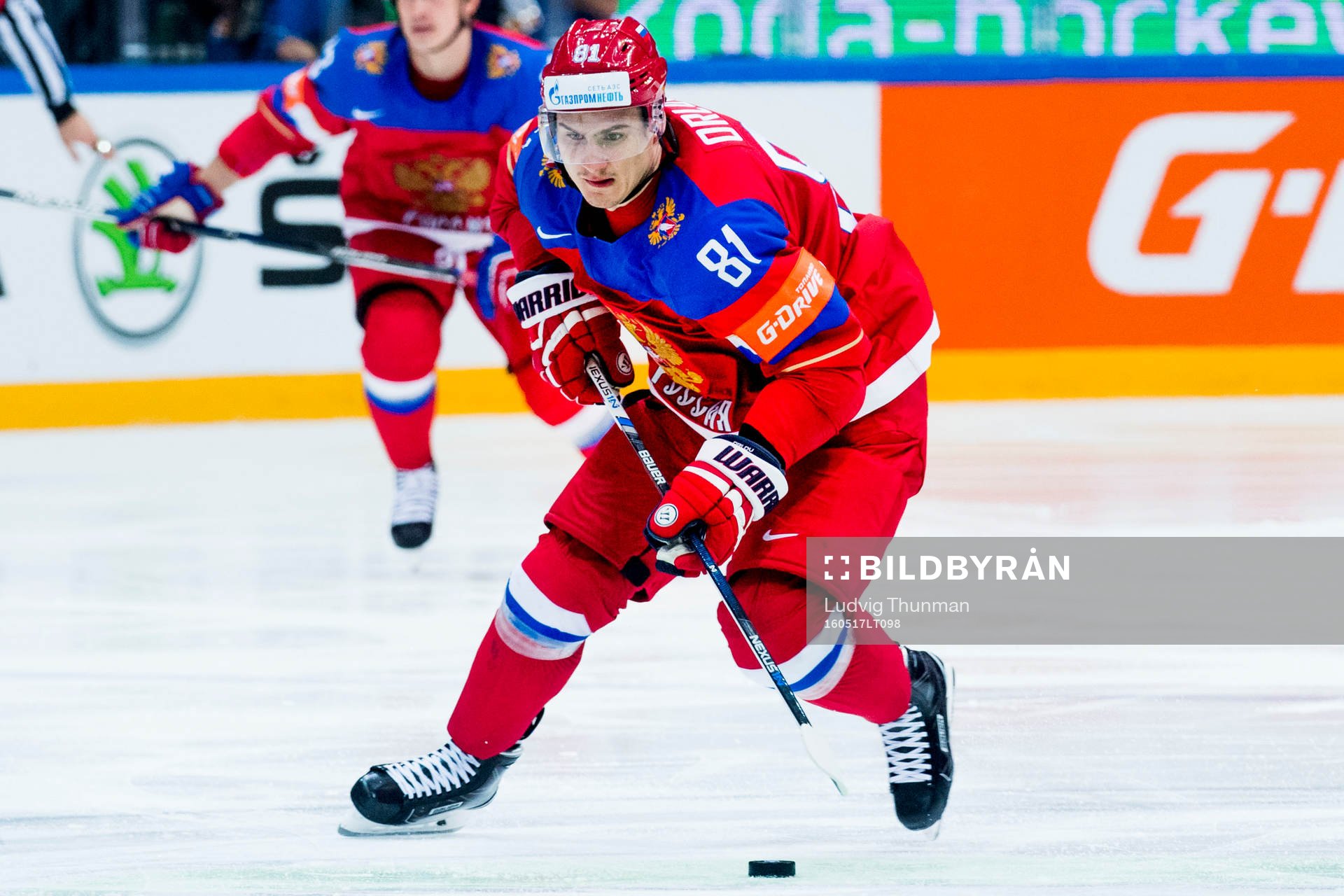 Rysslands Dmitri Orlov