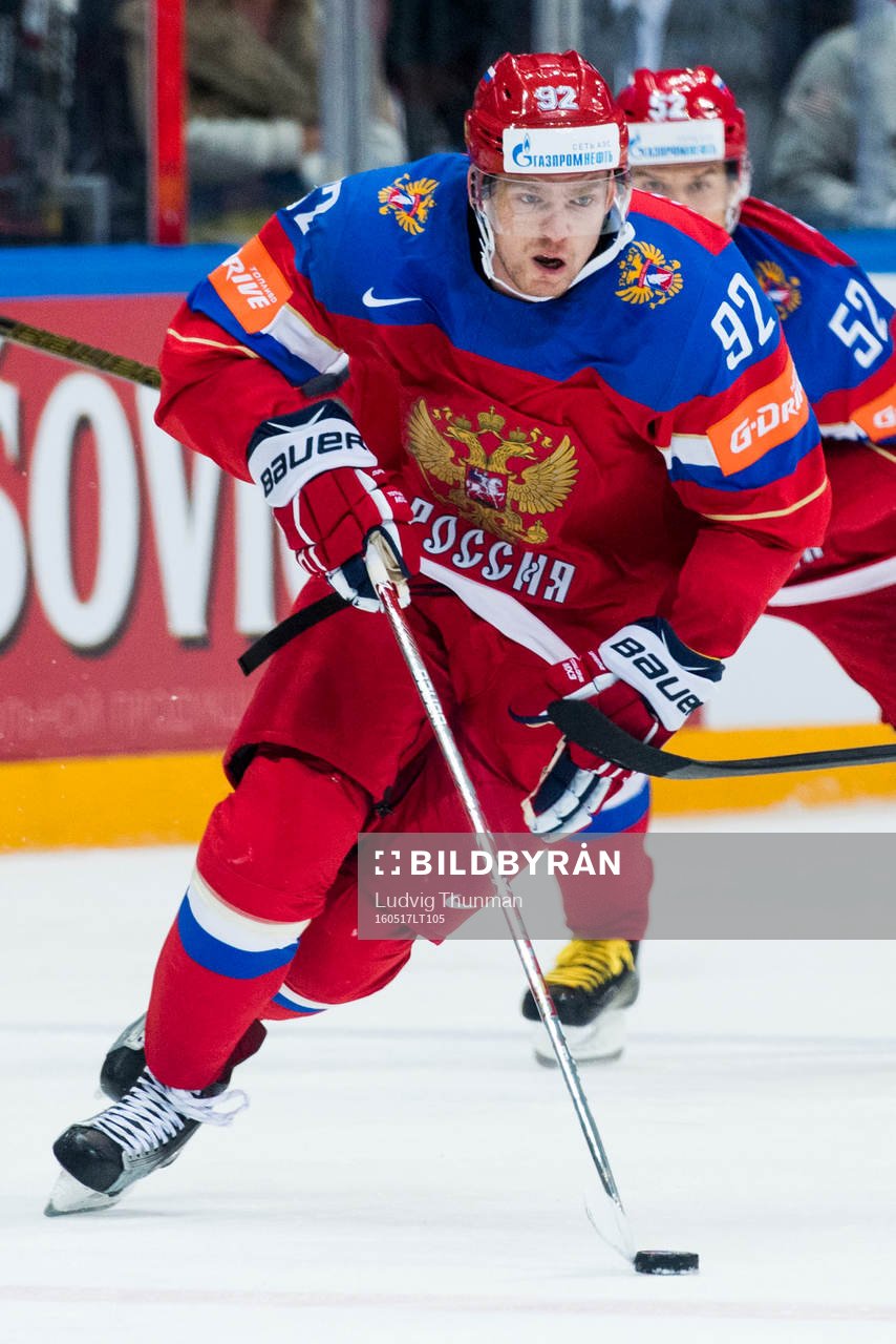 Rysslands Yevgeni Kuznetsov