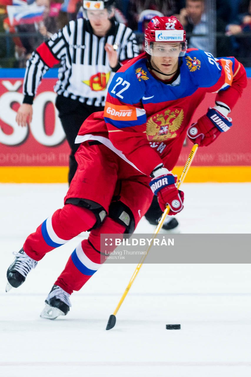 Rysslands Nikita Zaitsev