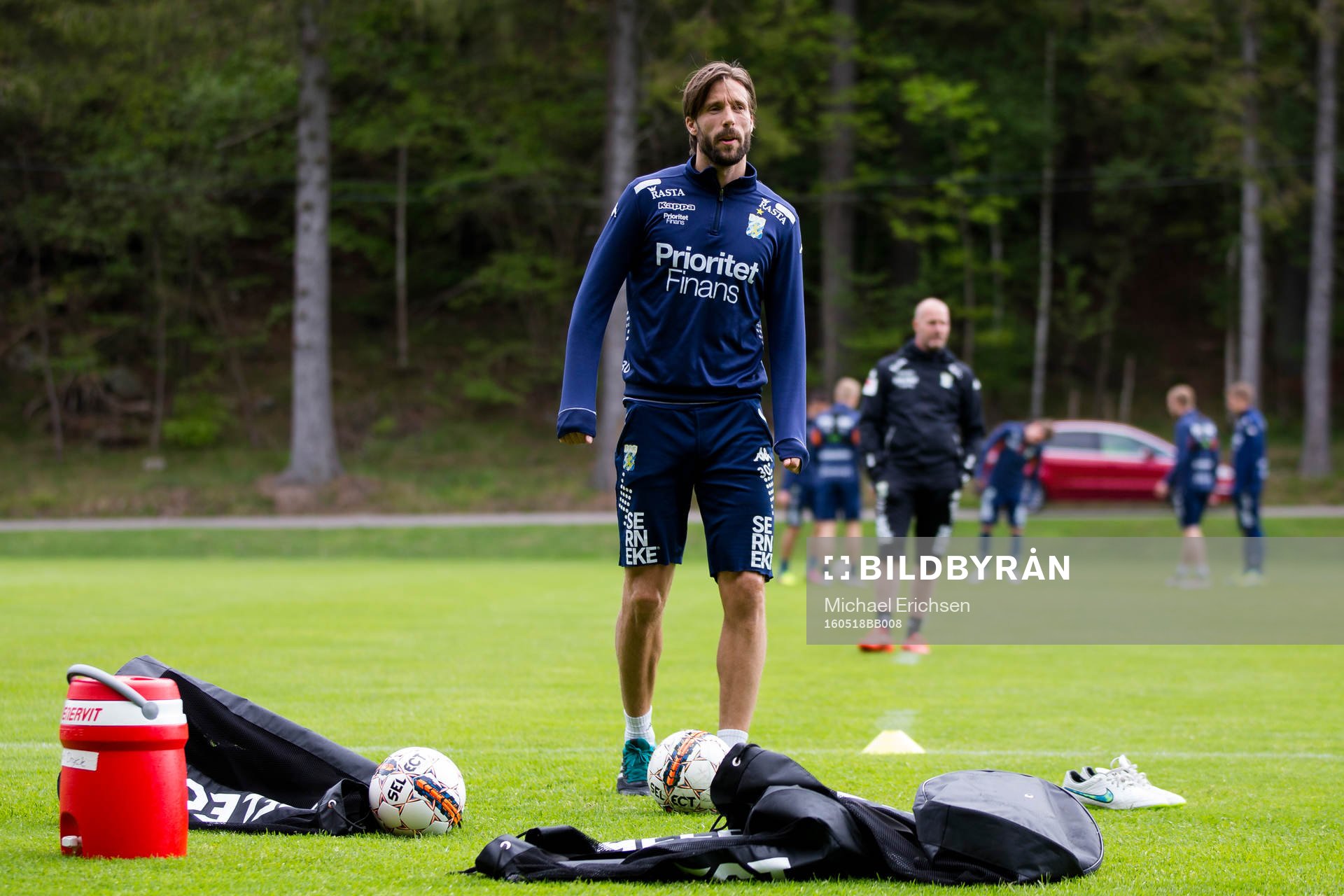 IFK Göteborgs Mattias Bjärsmyr