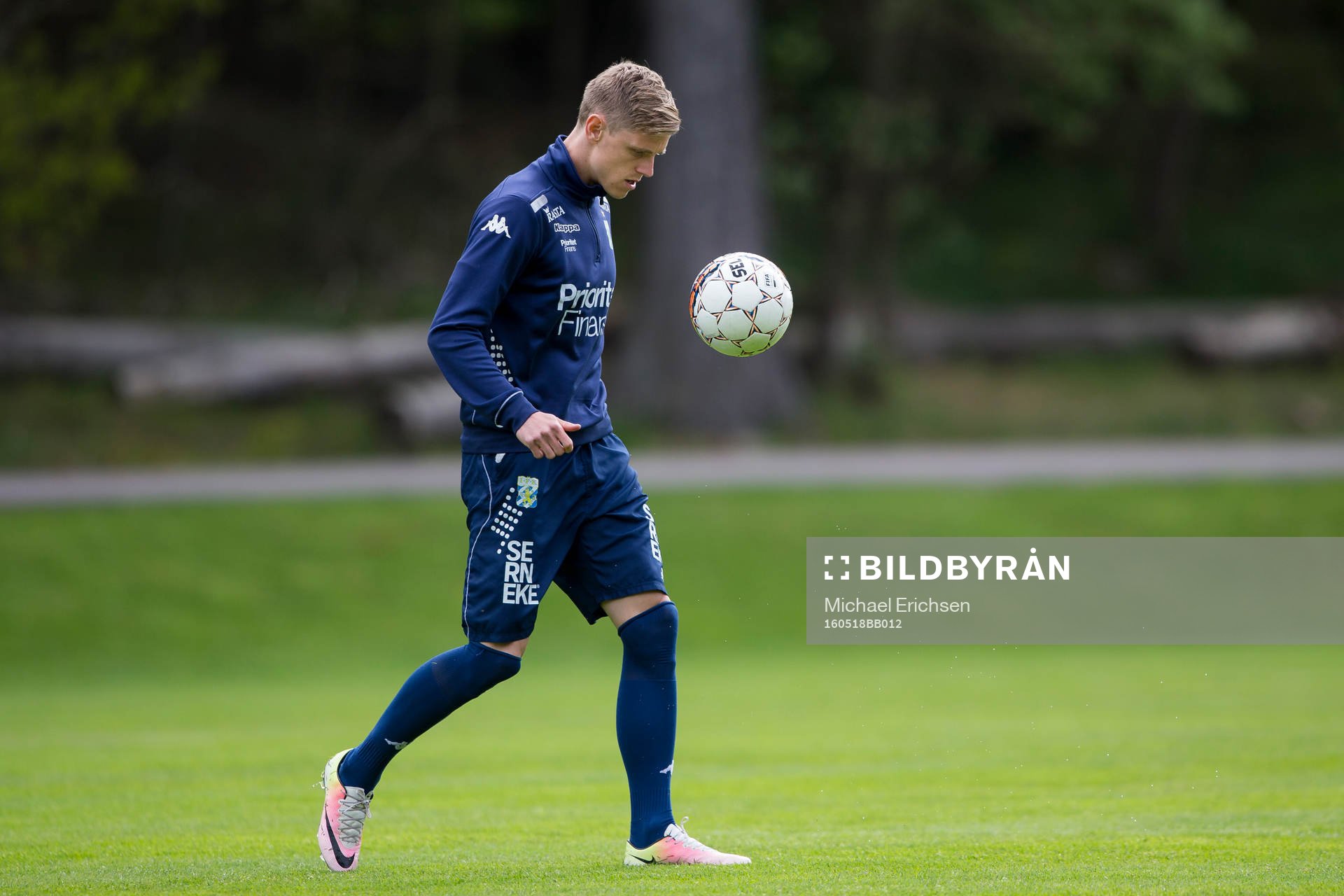 IFK Göteborgs Sören Rieks
