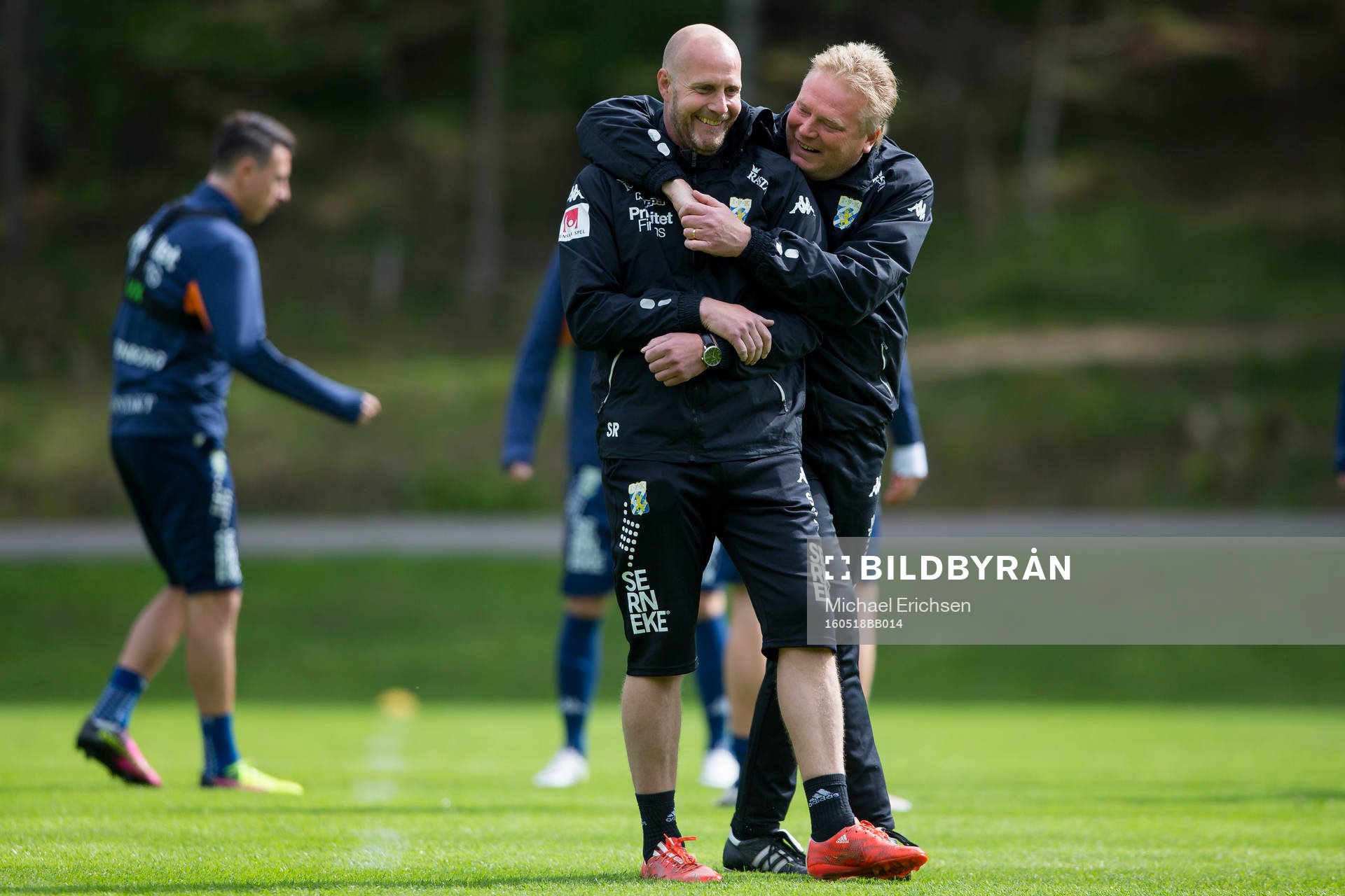IFK Göteborgs målvaktstränare Stefan Remnér och