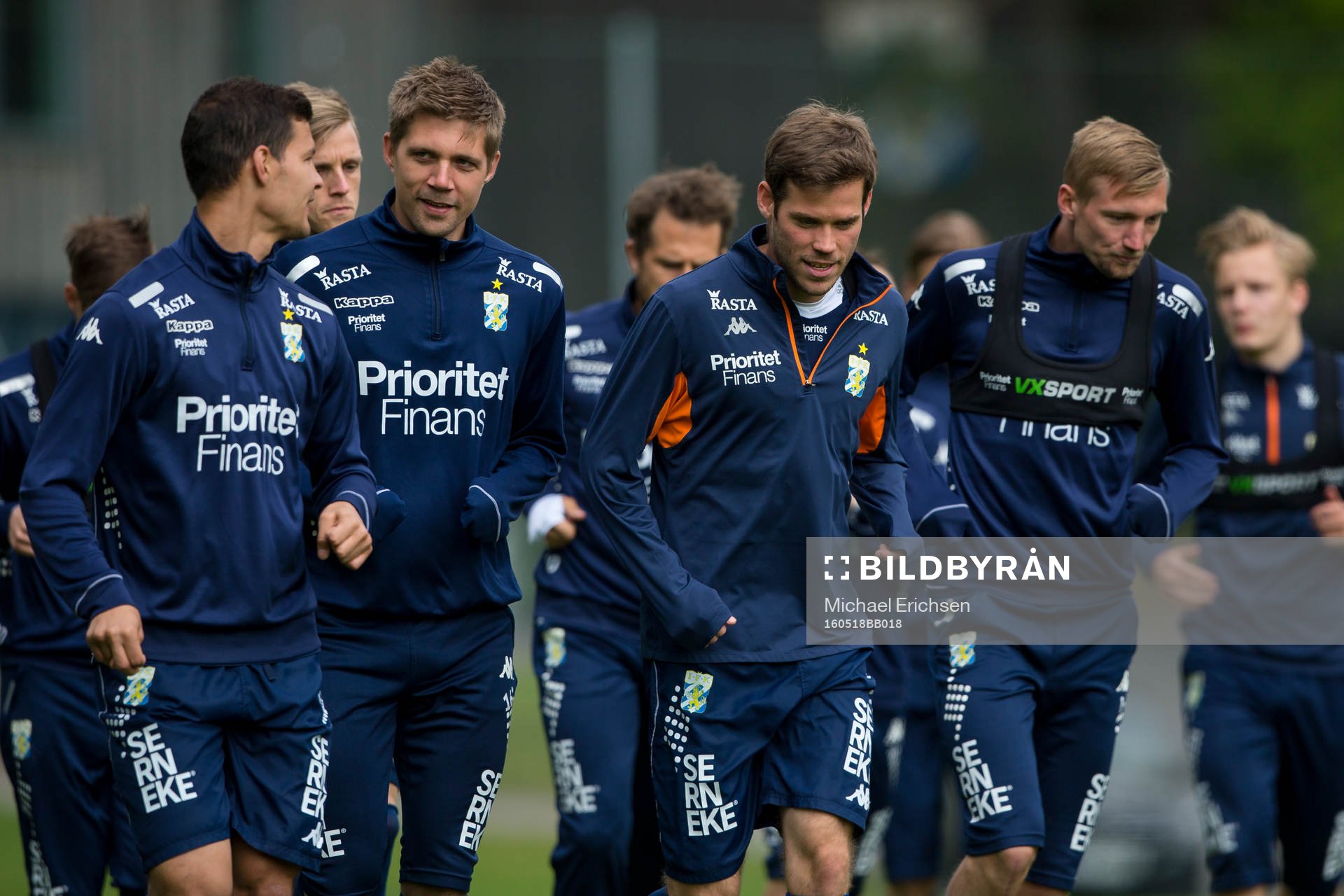 IFK Göteborgs Mauricio Albornoz, Mikael Boman, Emil