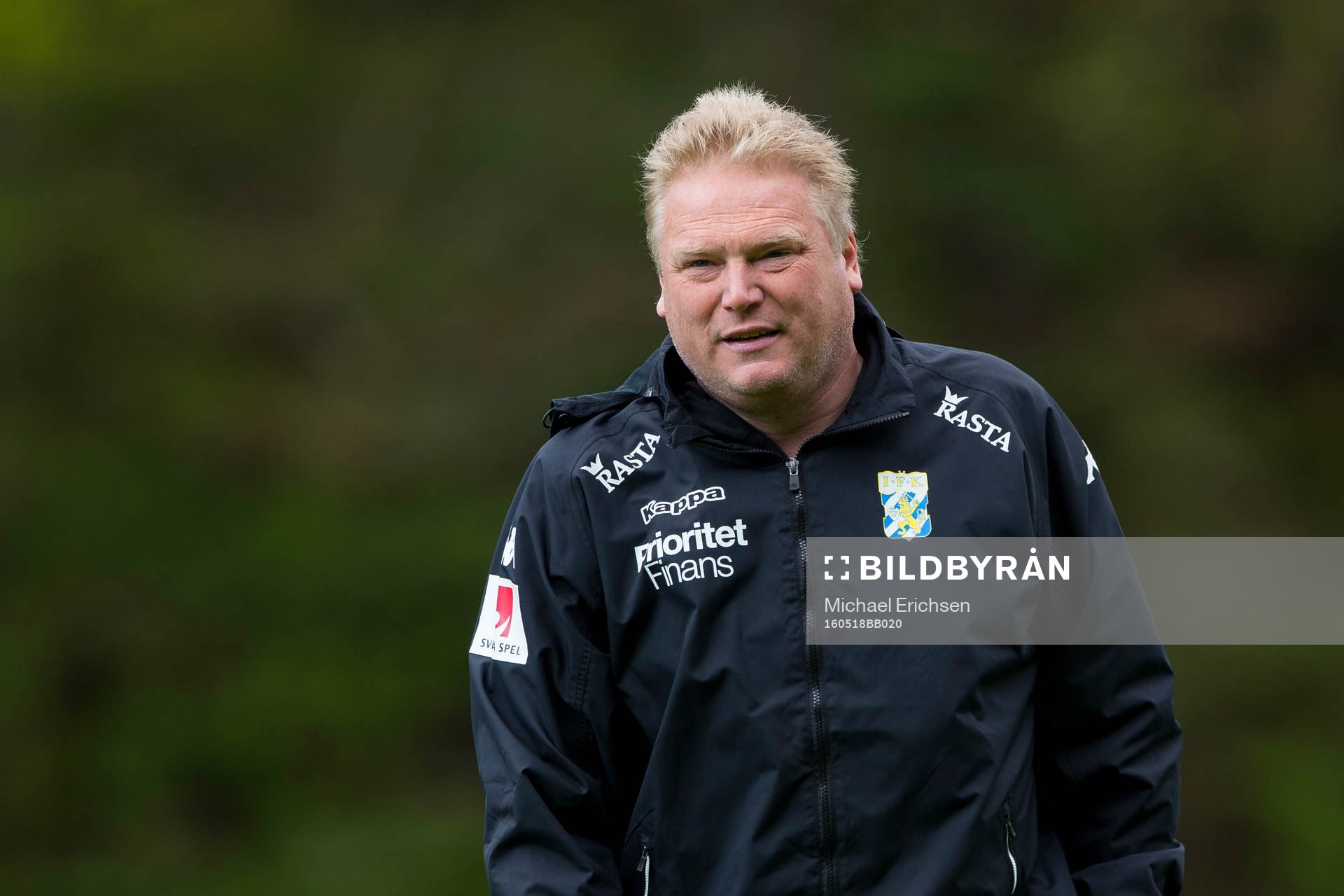 IFK Göteborgs tränare Jörgen Lennartsson