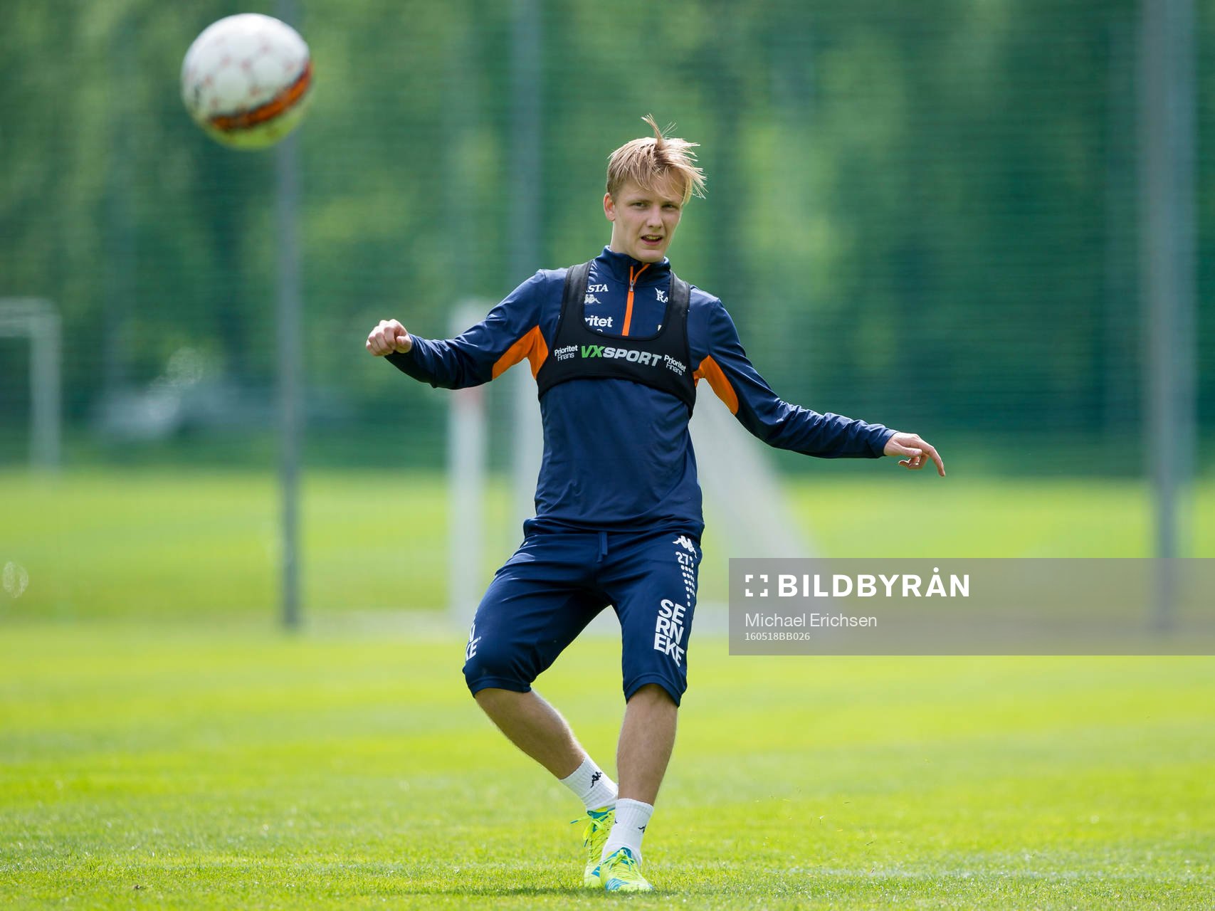 IFK Göteborgs Billy Nordström