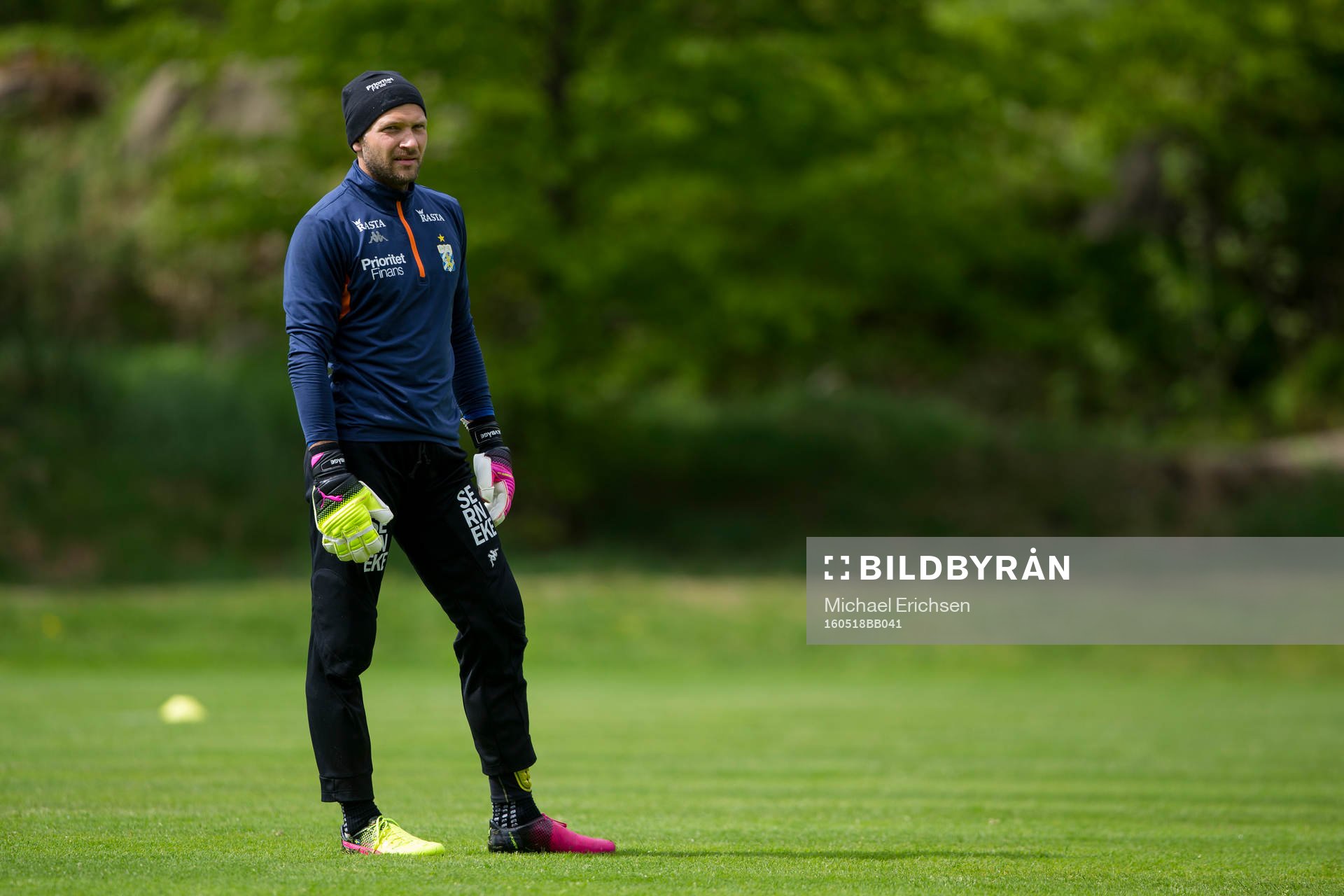 IFK Göteborgs målvakt John Alvbåge