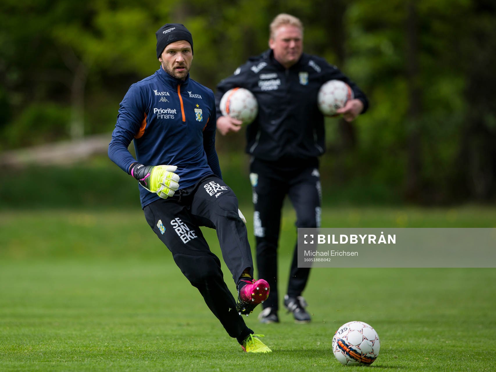 IFK Göteborgs målvakt John Alvbåge