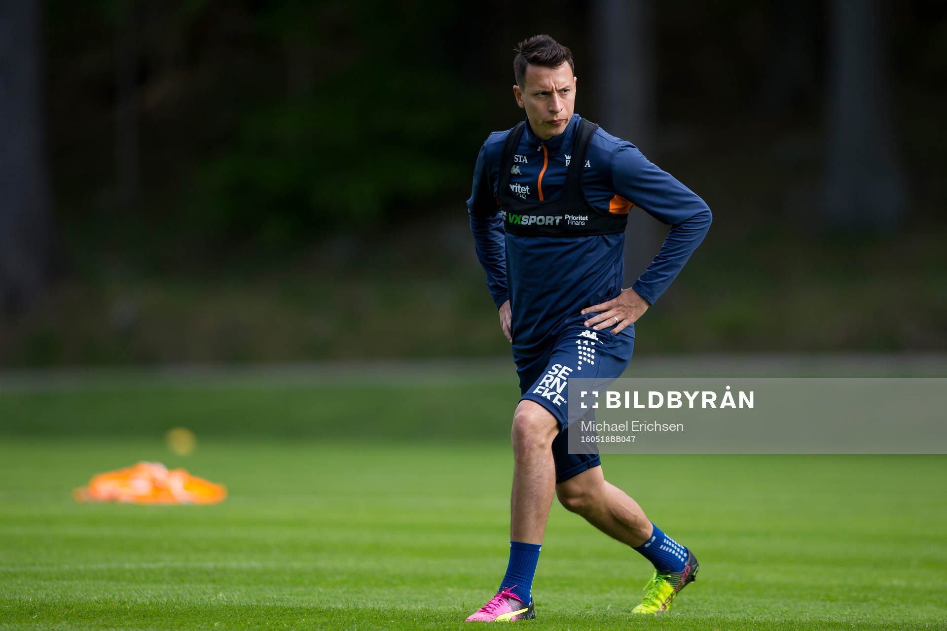 IFK Göteborgs Martin Smedberg Dalence