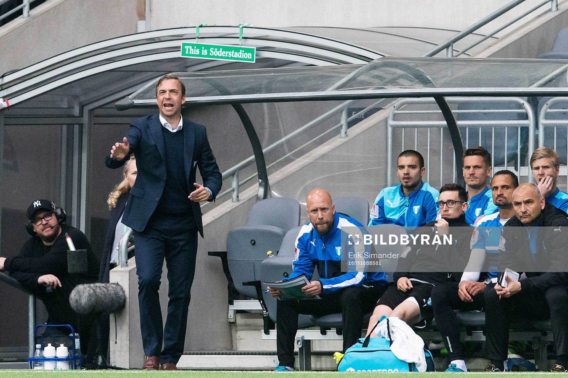 Malmö FFs tränare Allan Kuhn