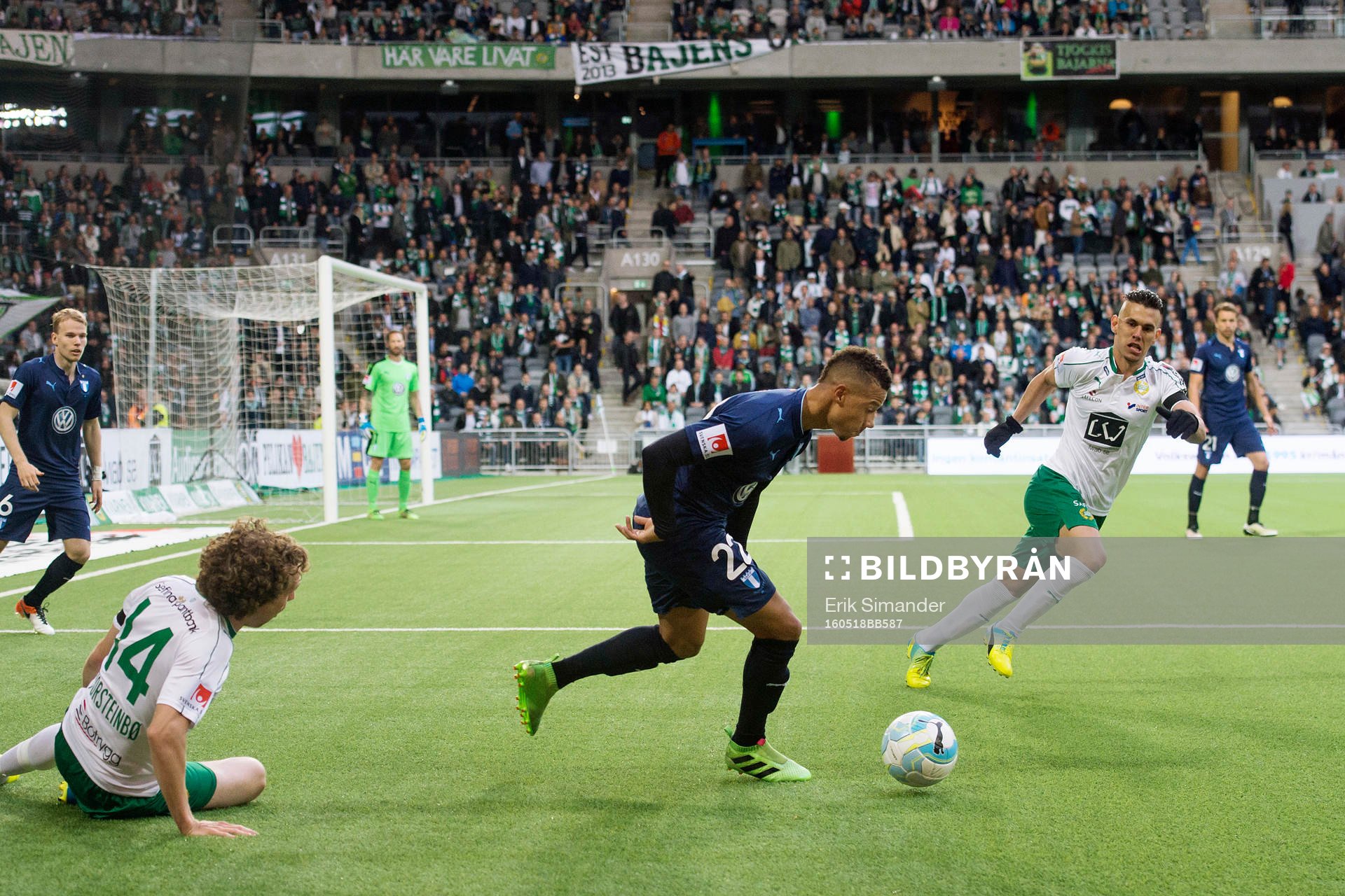 Malmö FFs Tobias Sana