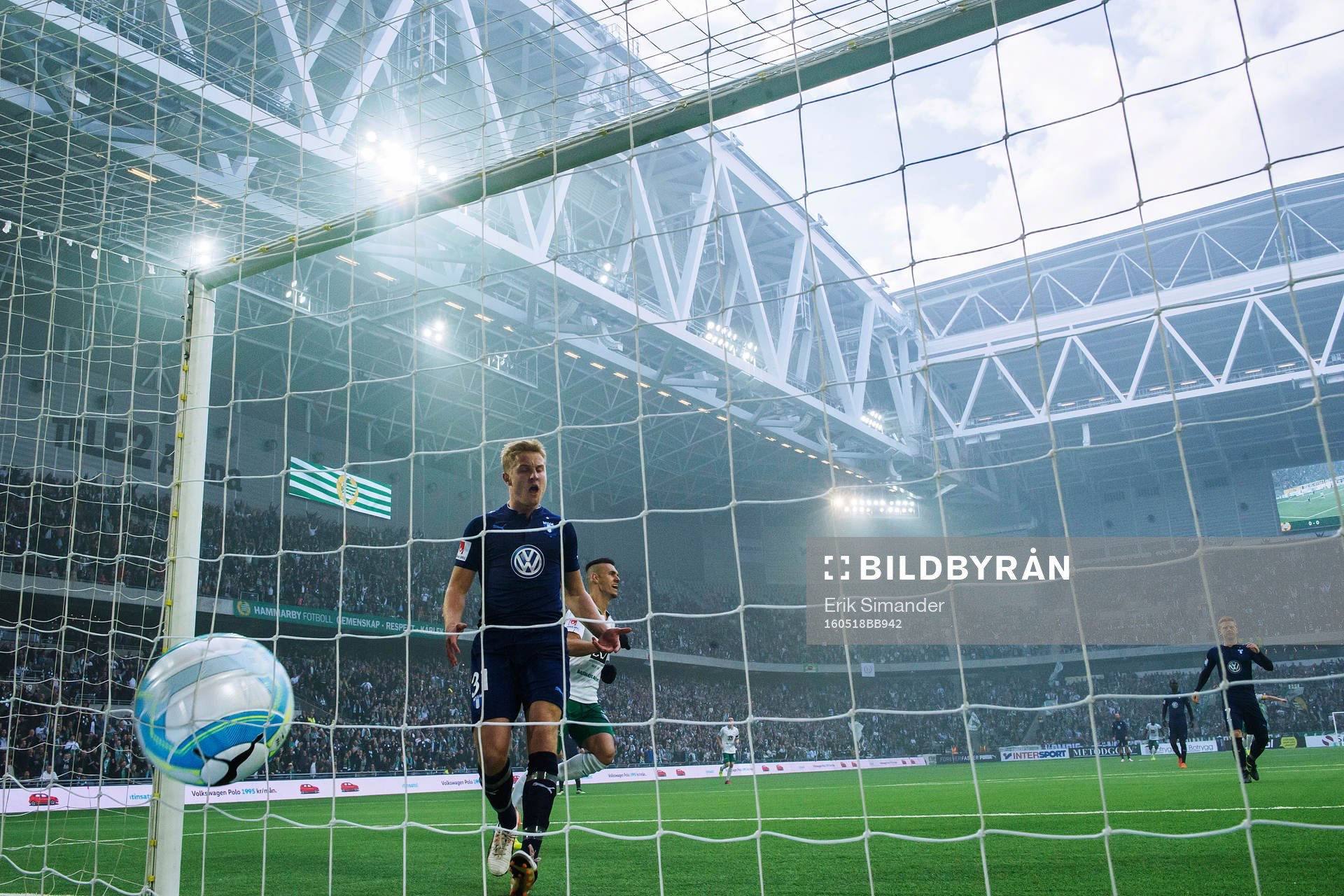 Hammarbys Romulo Cabral Pereira Pinto (ej i bild) har gjort