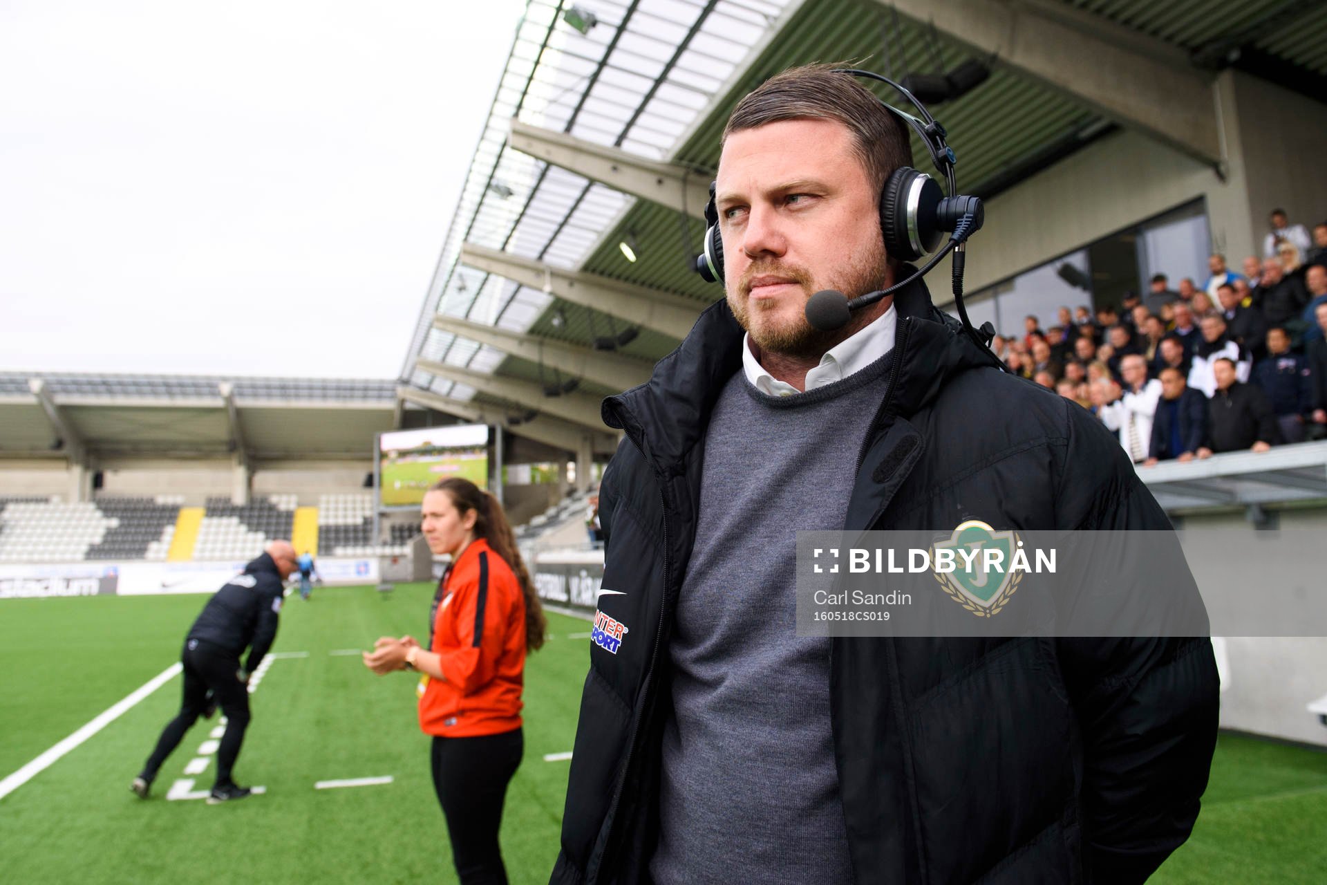 Jönköpings tränare Jimmy Thelin