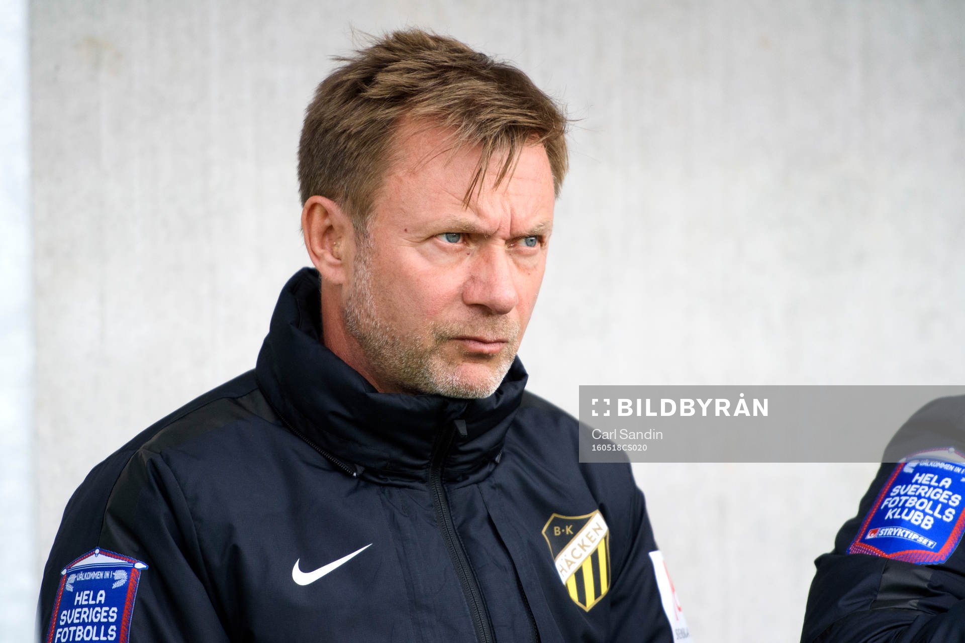 Häckens tränare Peter Gerhardsson