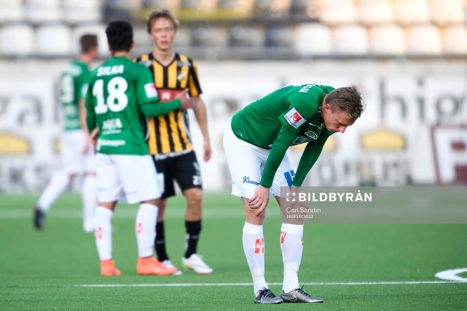 Jönköpings Joakim Karlsson deppar