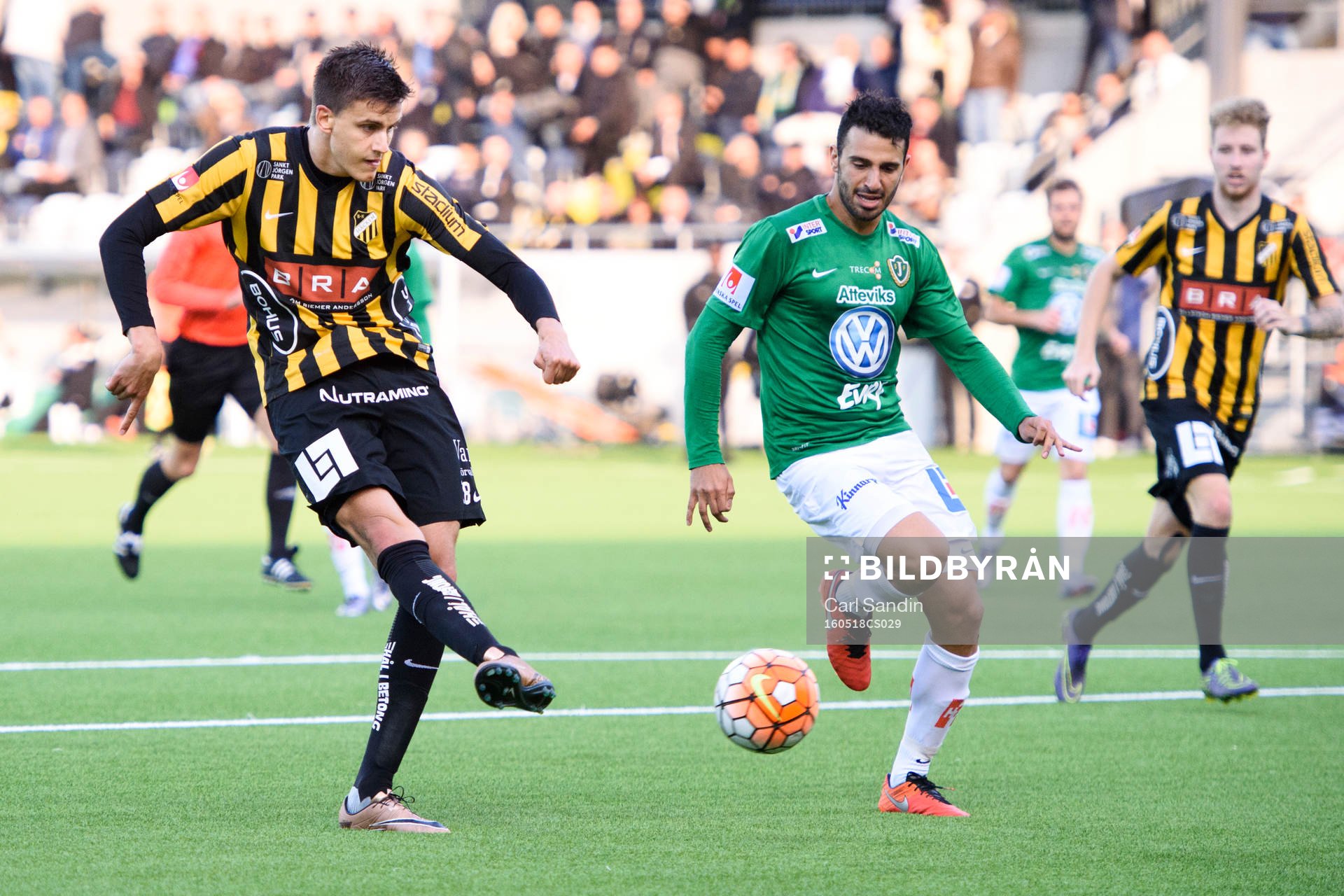 Häckens Alexander Jeremejeff gör 3-0