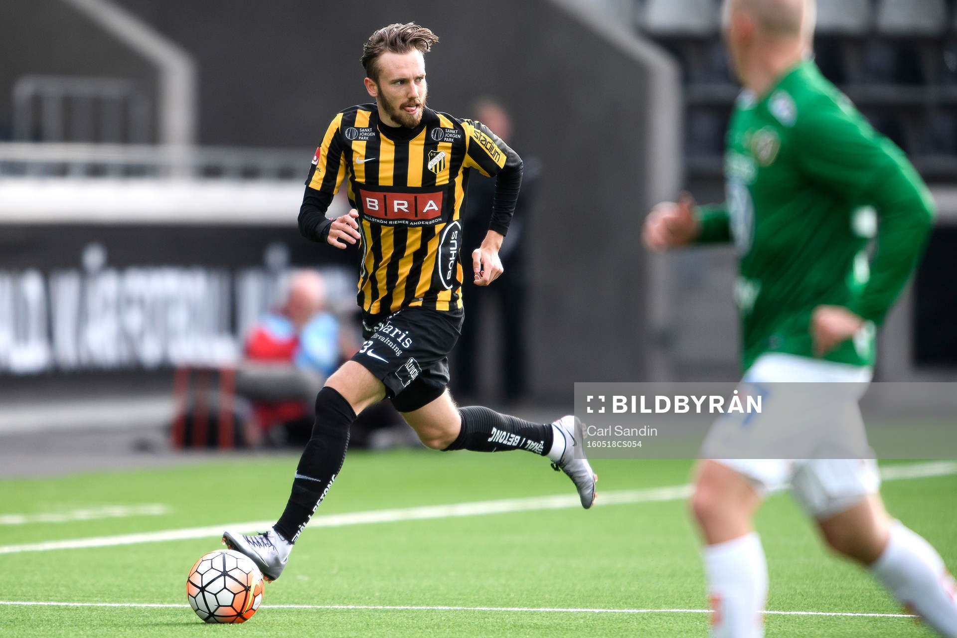 Häckens Simon Sandberg
