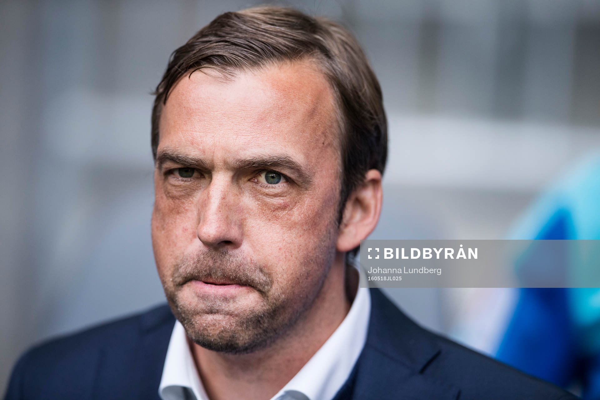 Malmö FFs tränare Allan Kuhn