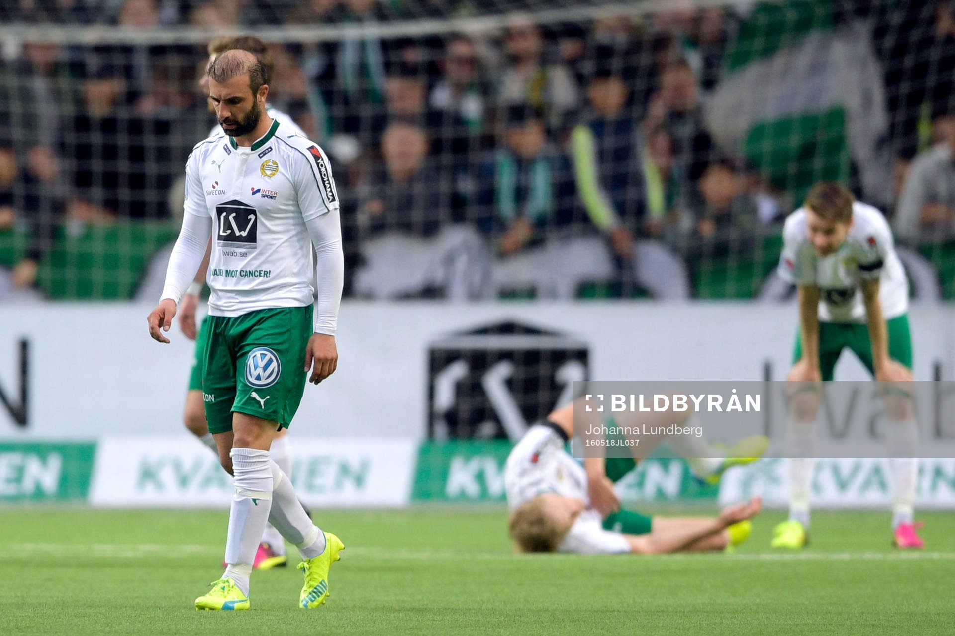 Hammarbys Kennedy Bakircioglu deppar