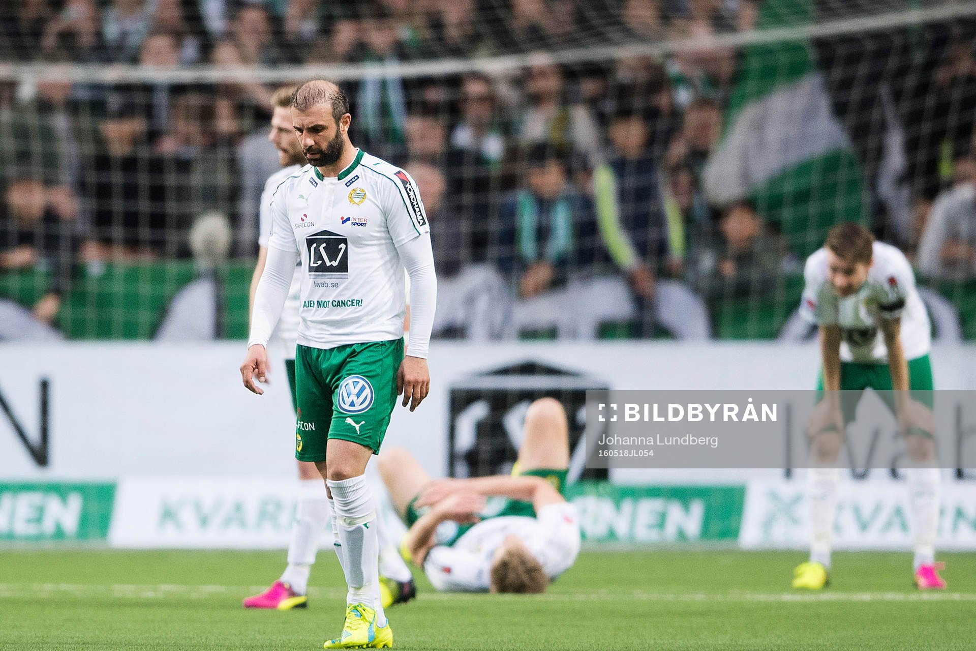 Hammarbys Kennedy Bakircioglu deppar