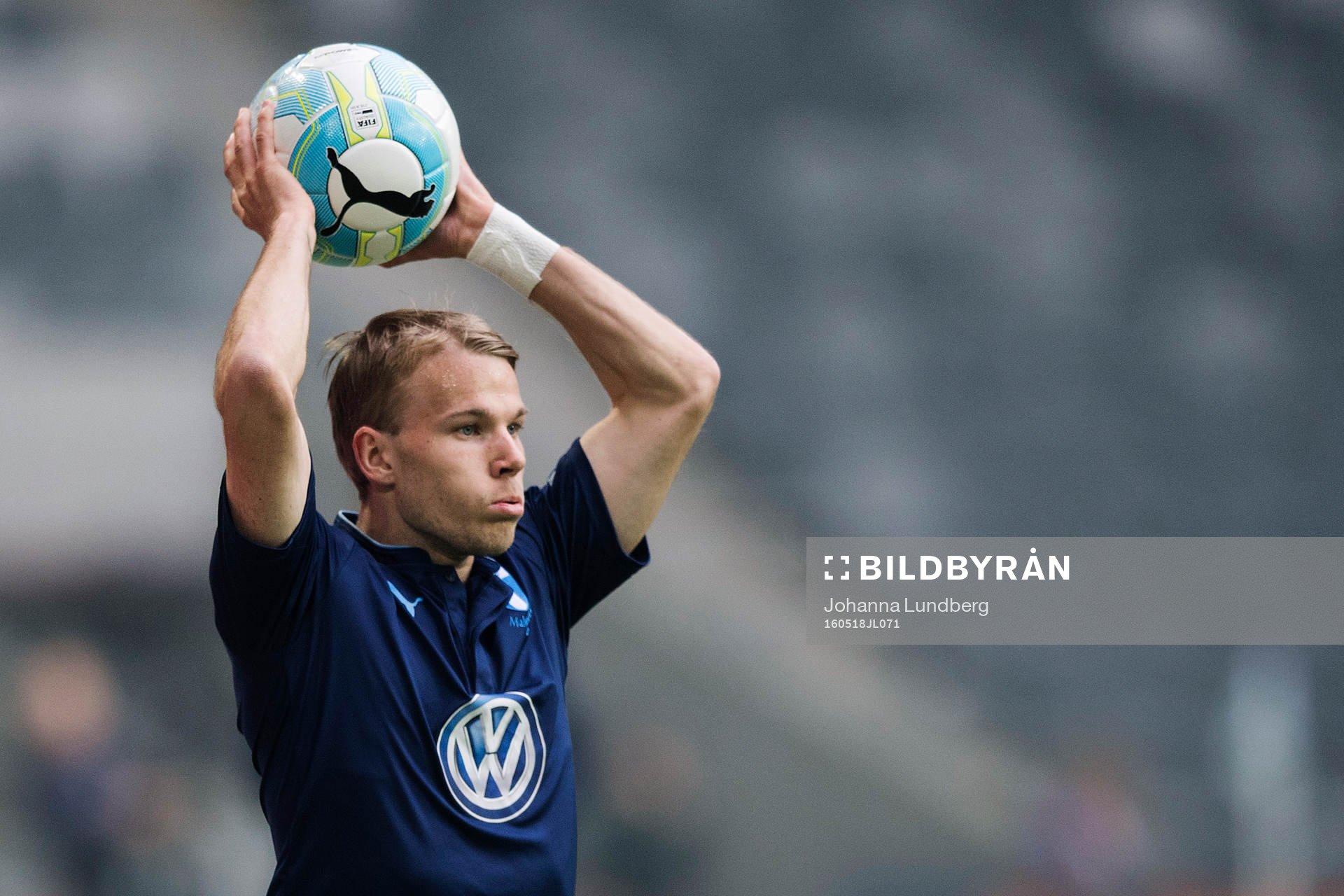 Malmö FFs Oscar Lewicki